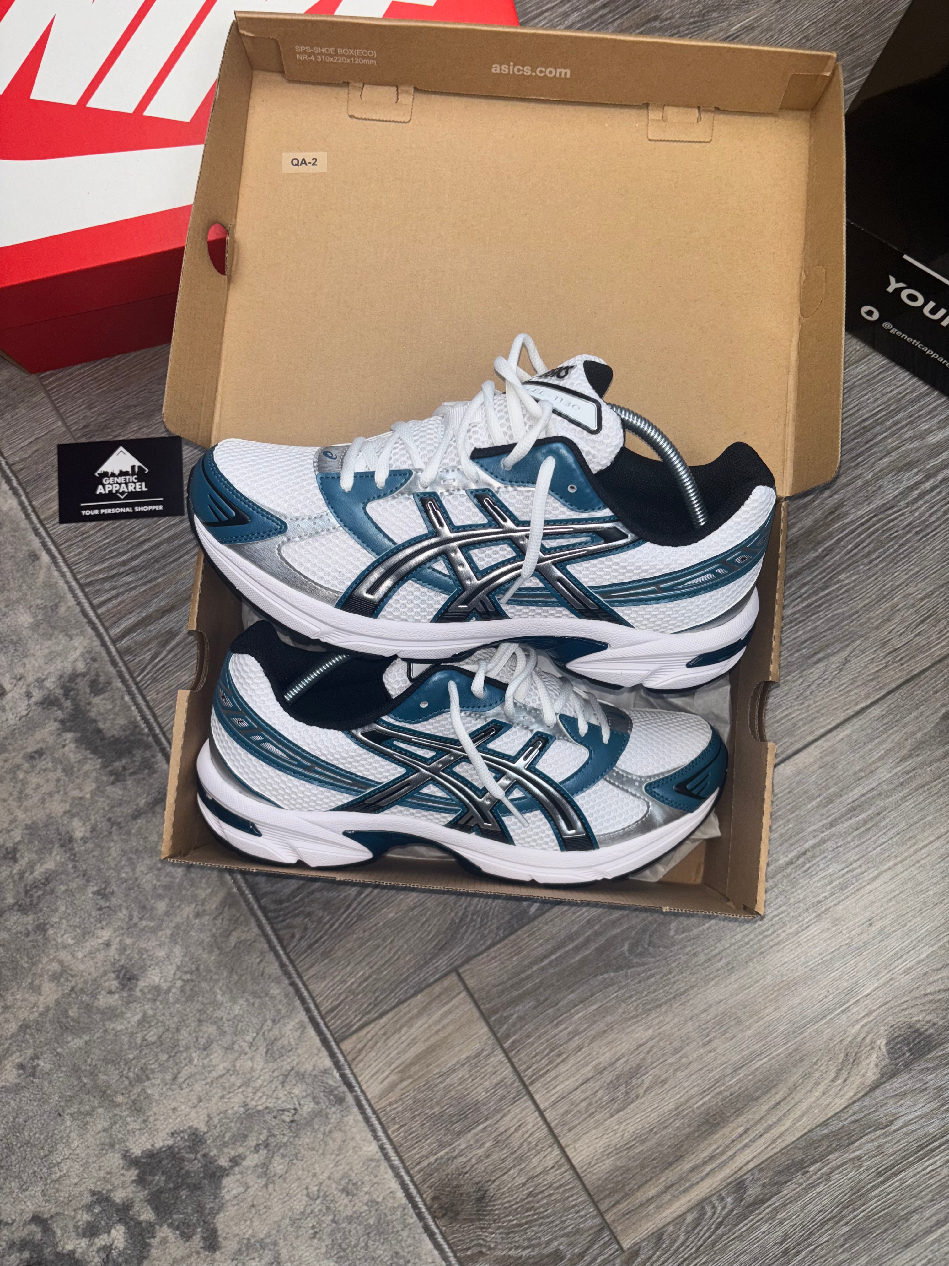 Asics Gel 1130 'Restful Teal' – Genetic Apparel