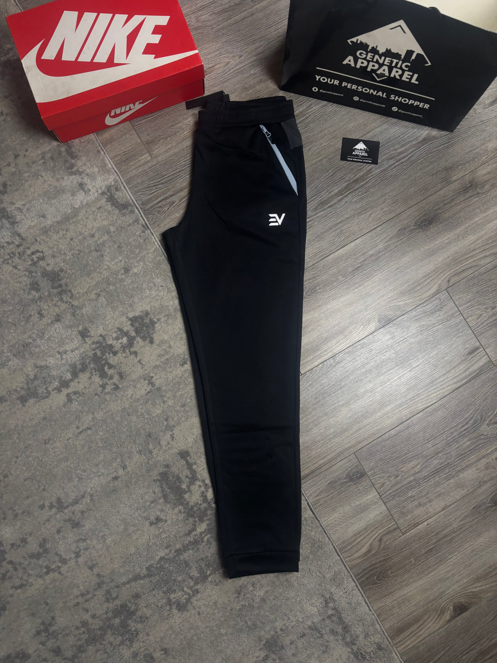 Envi Dual Tracksuit - ‘Black/Blue’