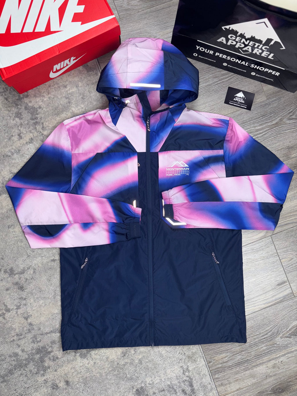 Monterrain Galaxy Triset - ‘Navy/Pink’