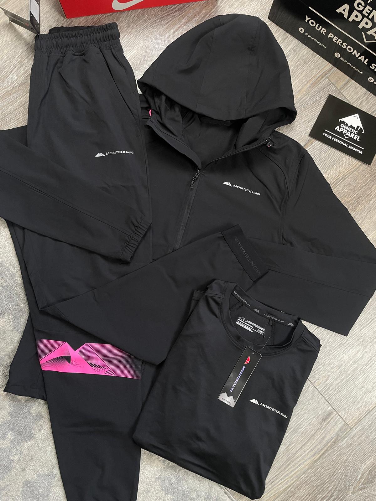 Monterrain Flash Triset - ‘Black/Pink’