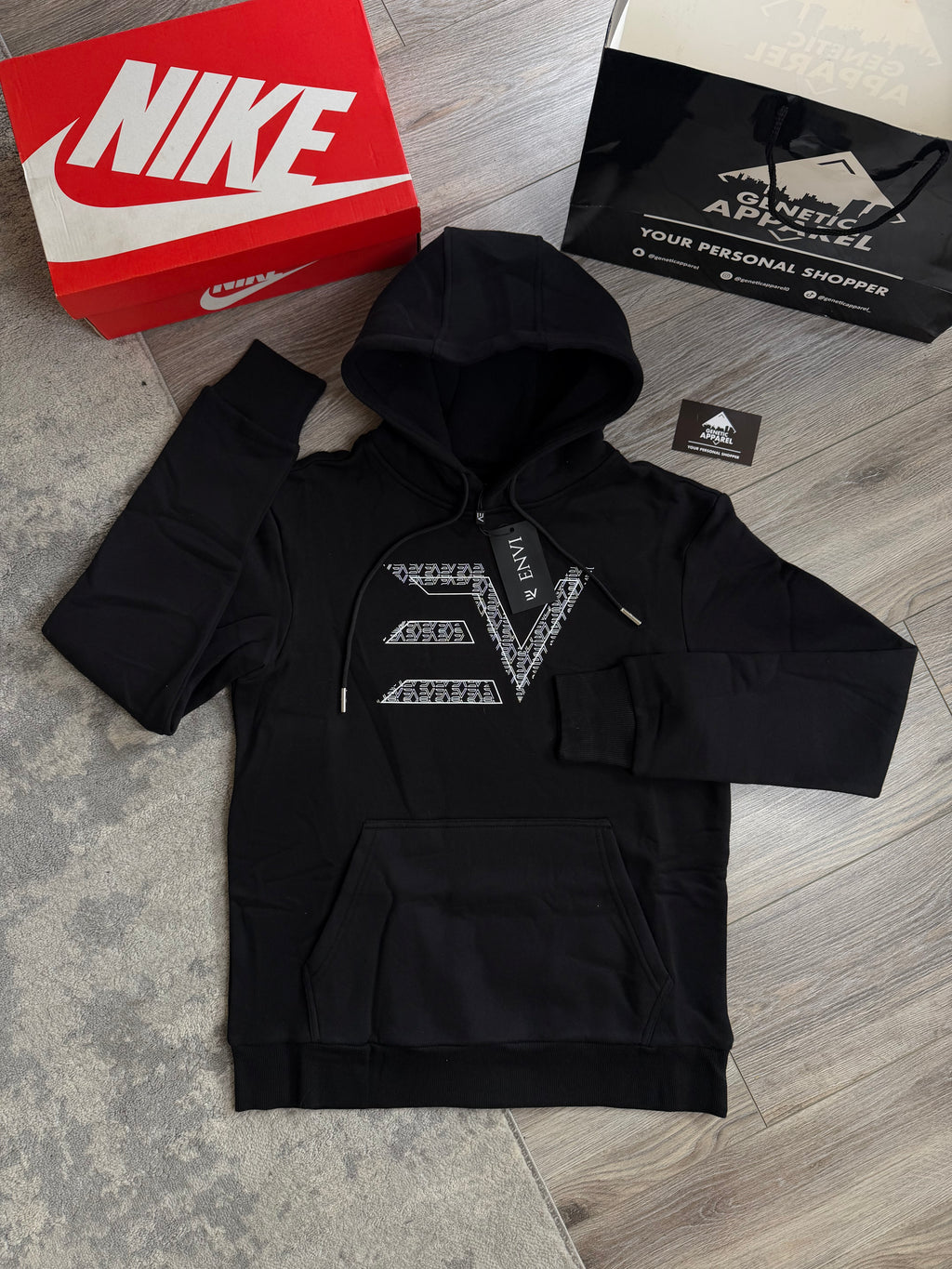 Envi1 Hex Triset Tracksuit - ‘Black’