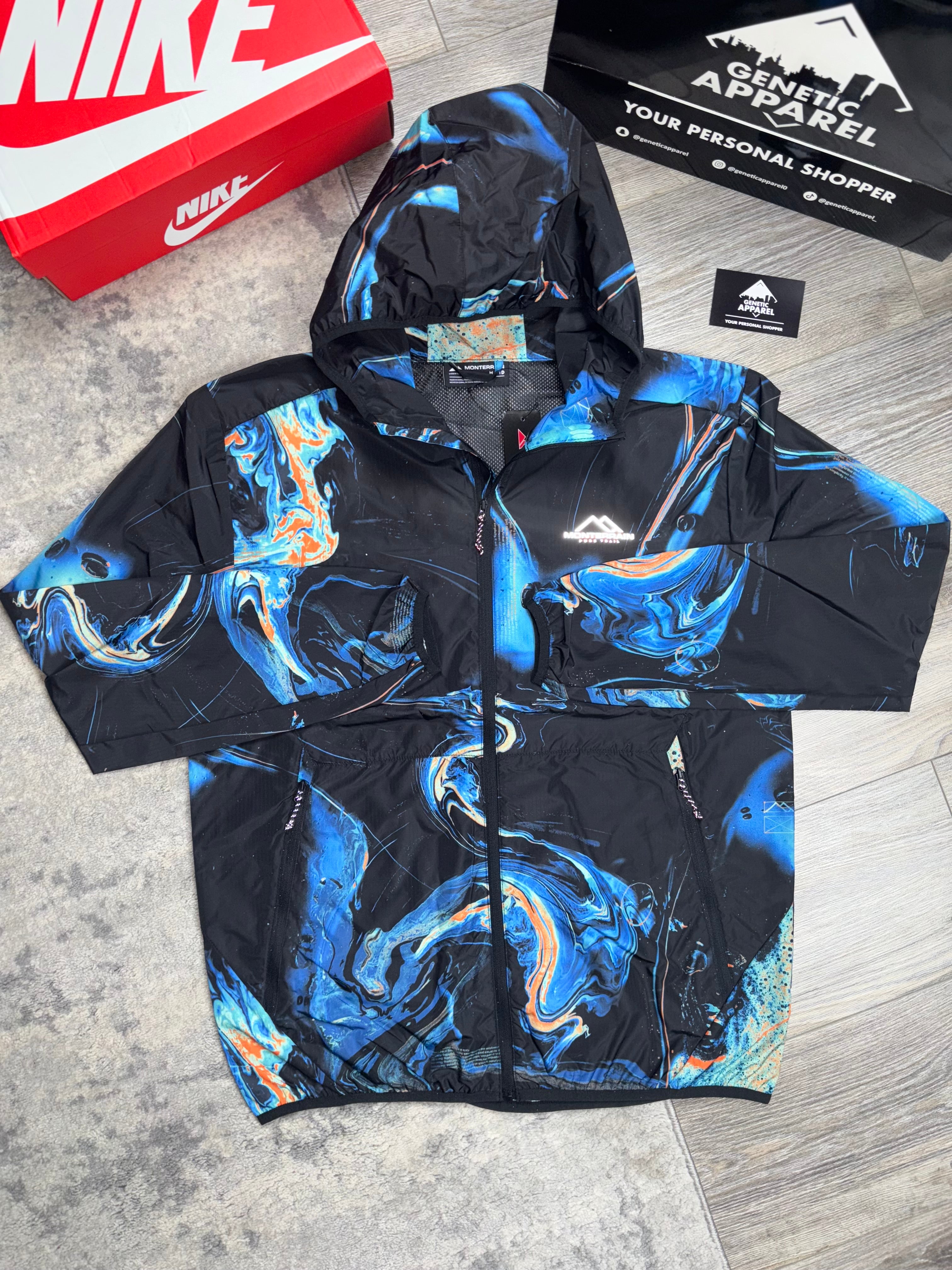 Monterrain Galaxy Triset - ‘Black/Navy’