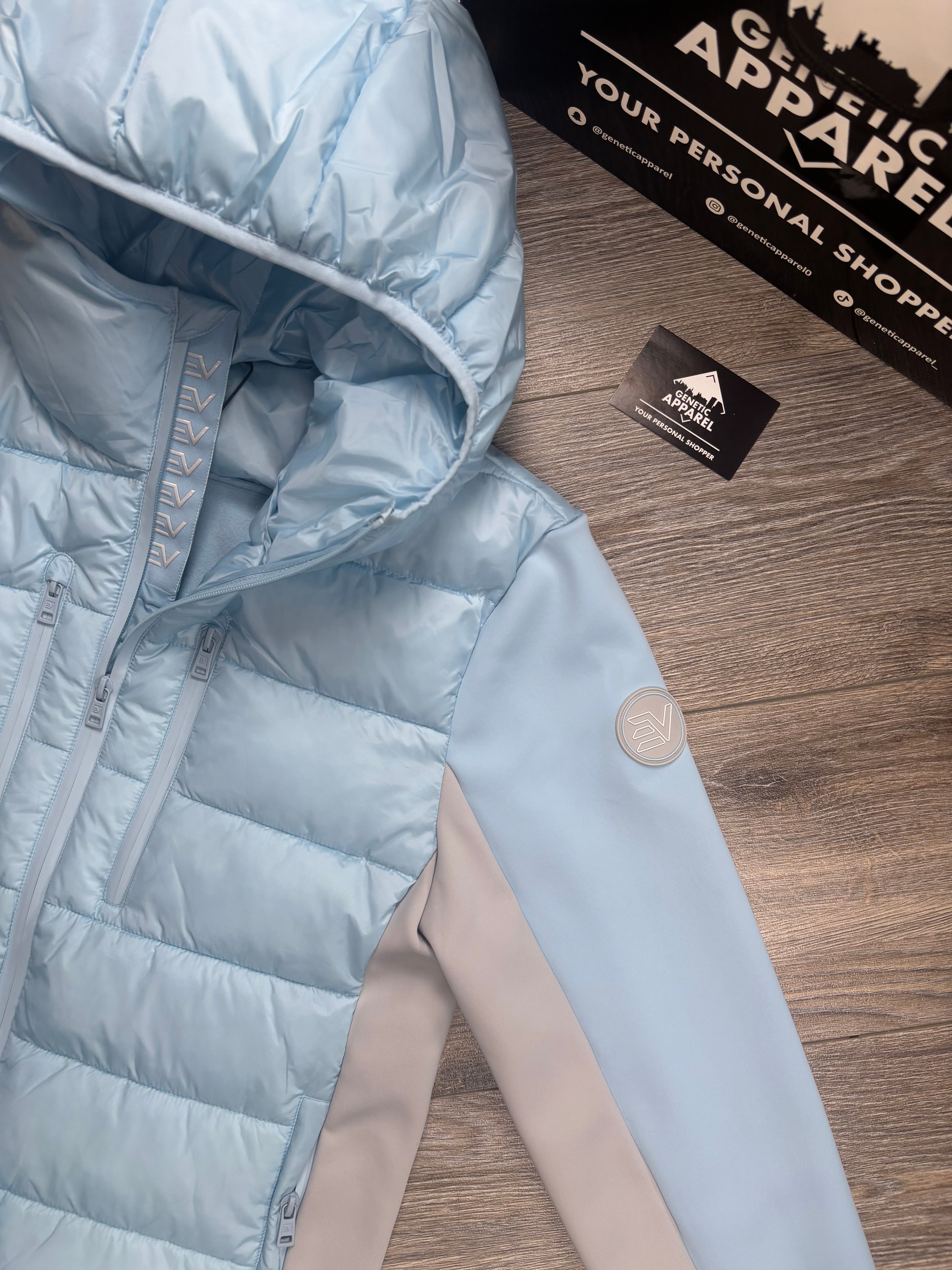 Envi1 Aero Hybrid Jacket - ‘Baby Blue/Grey’