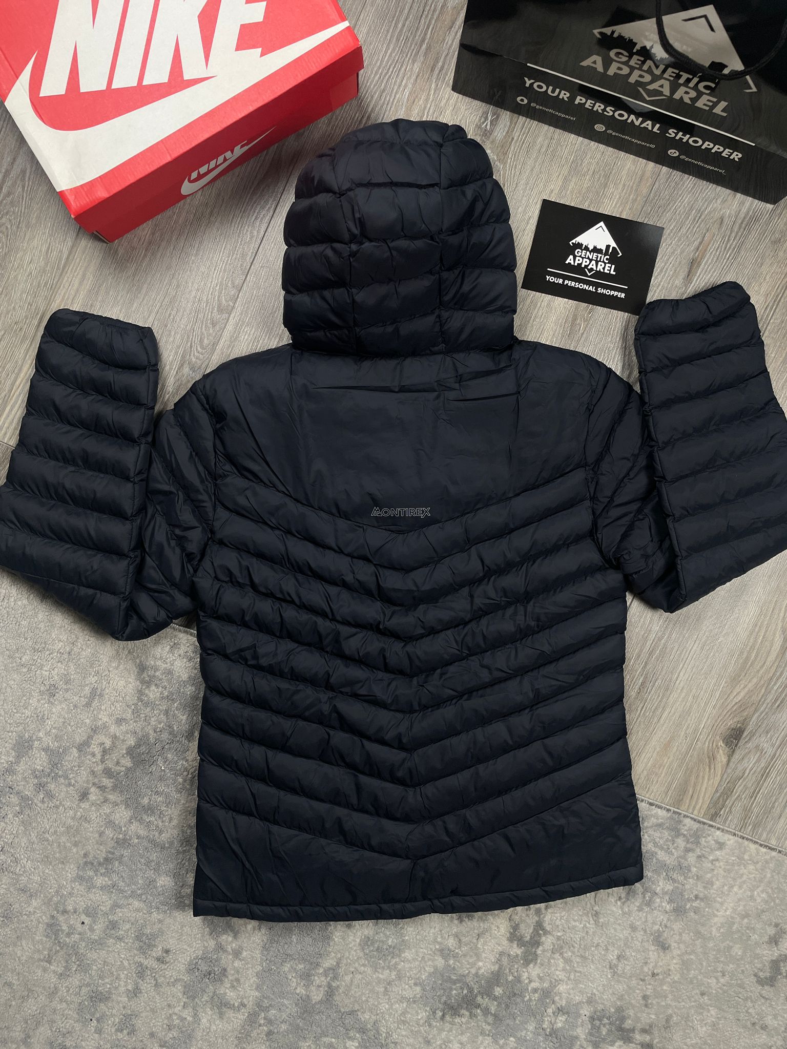 Montirex Status Jacket - ‘Black’
