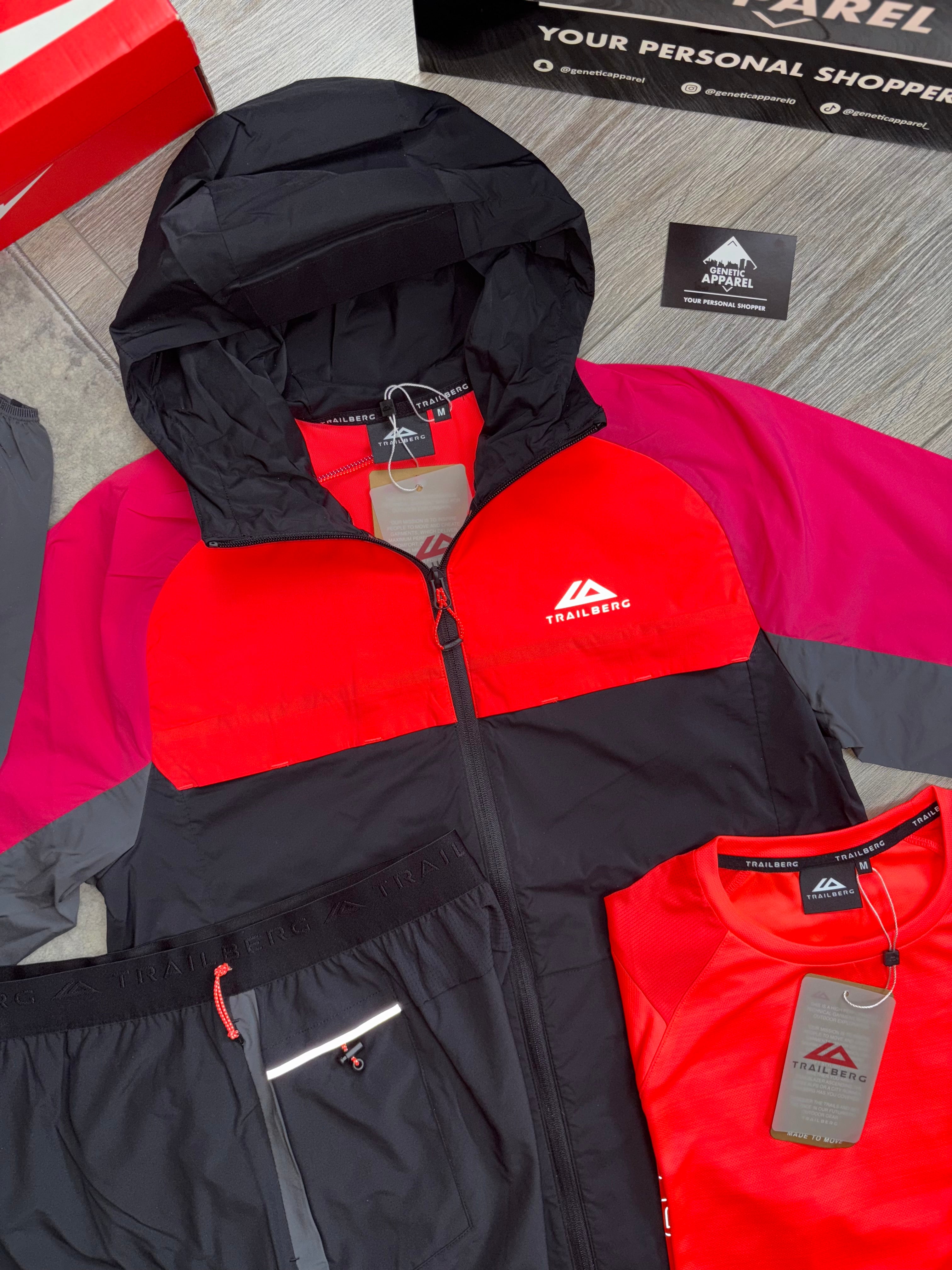 Trailberg Vertigo Triset - ‘Black/Red’