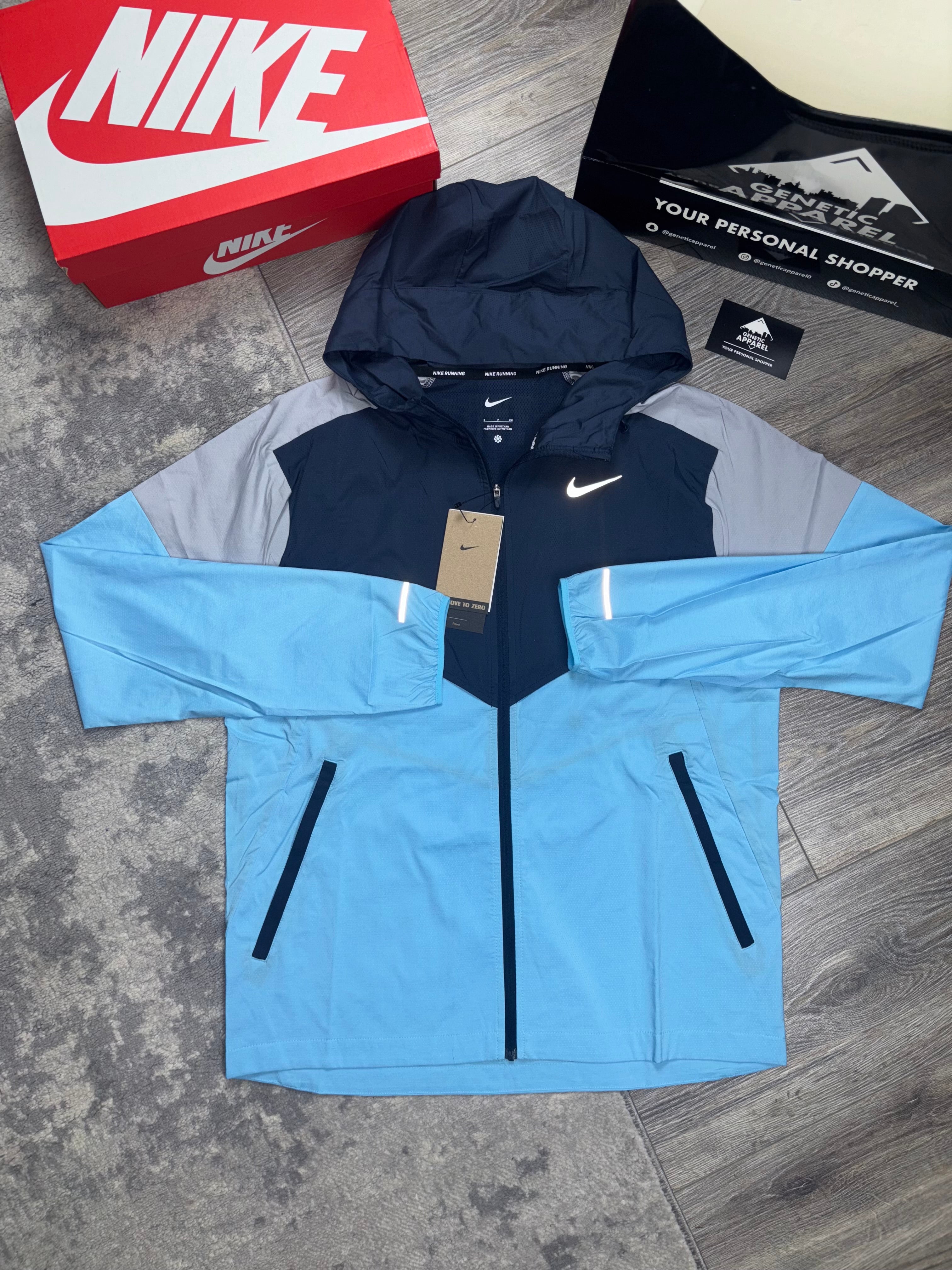 Nike Windrunner Triset - ‘Blue/Grey’