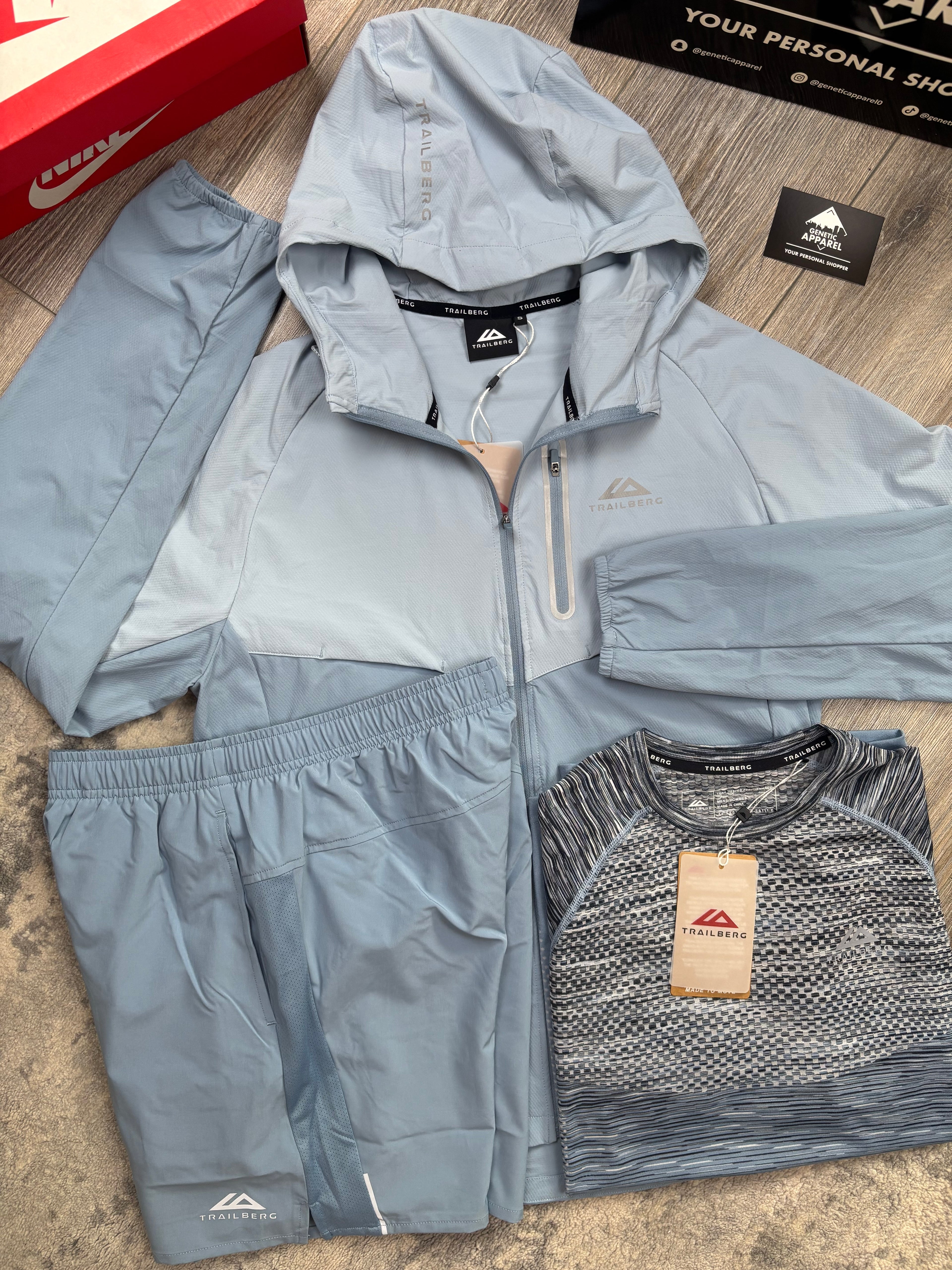 Trailberg Cloud Triset - ‘Baby Blue’