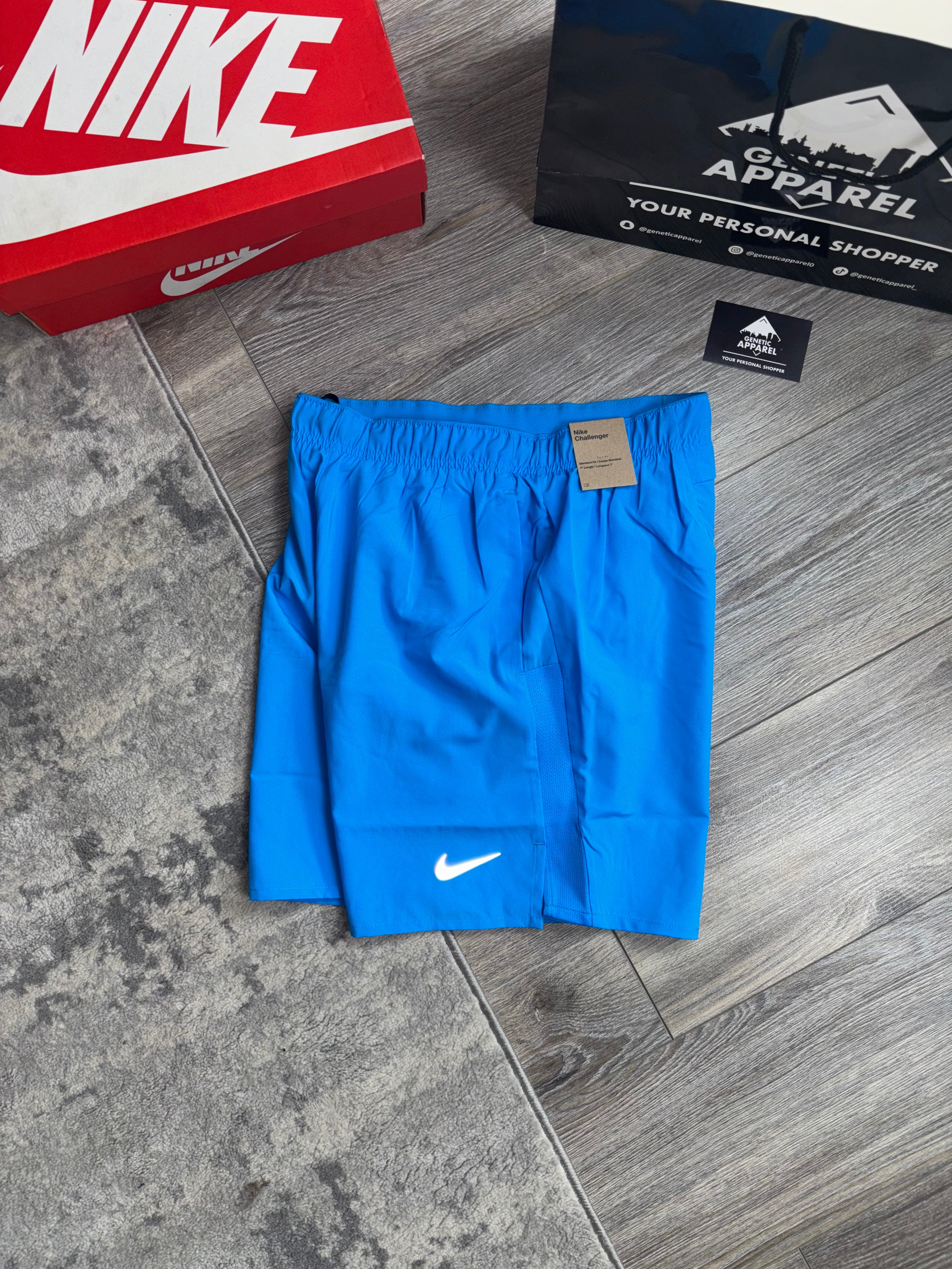 Nike Windrunner Triset - ‘Royal Blue / White’