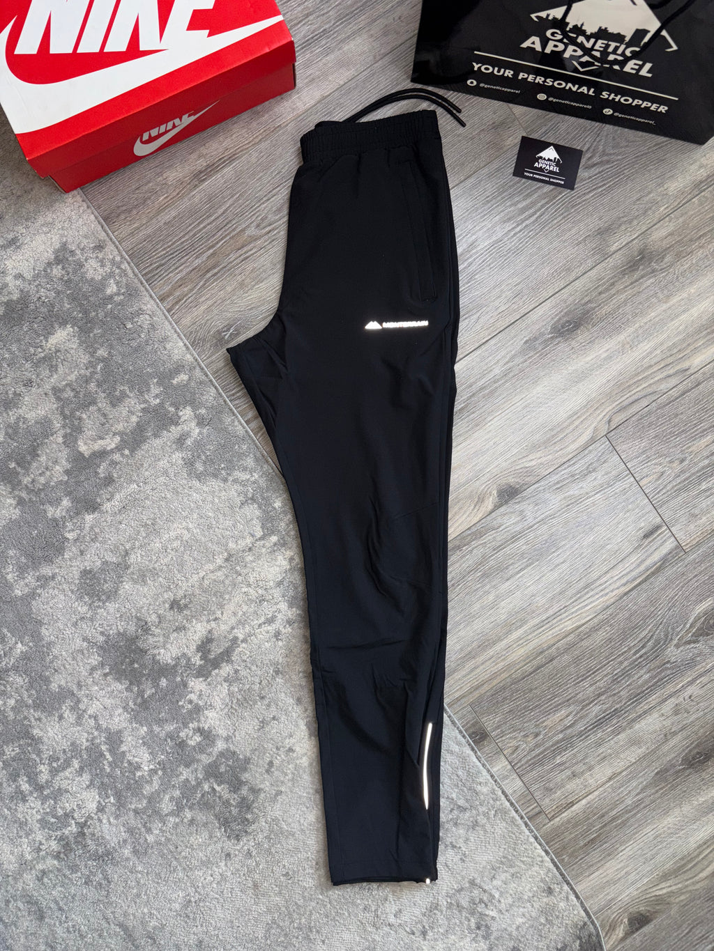Monterrain Triset Tracksuit - ‘Lilac/Black’