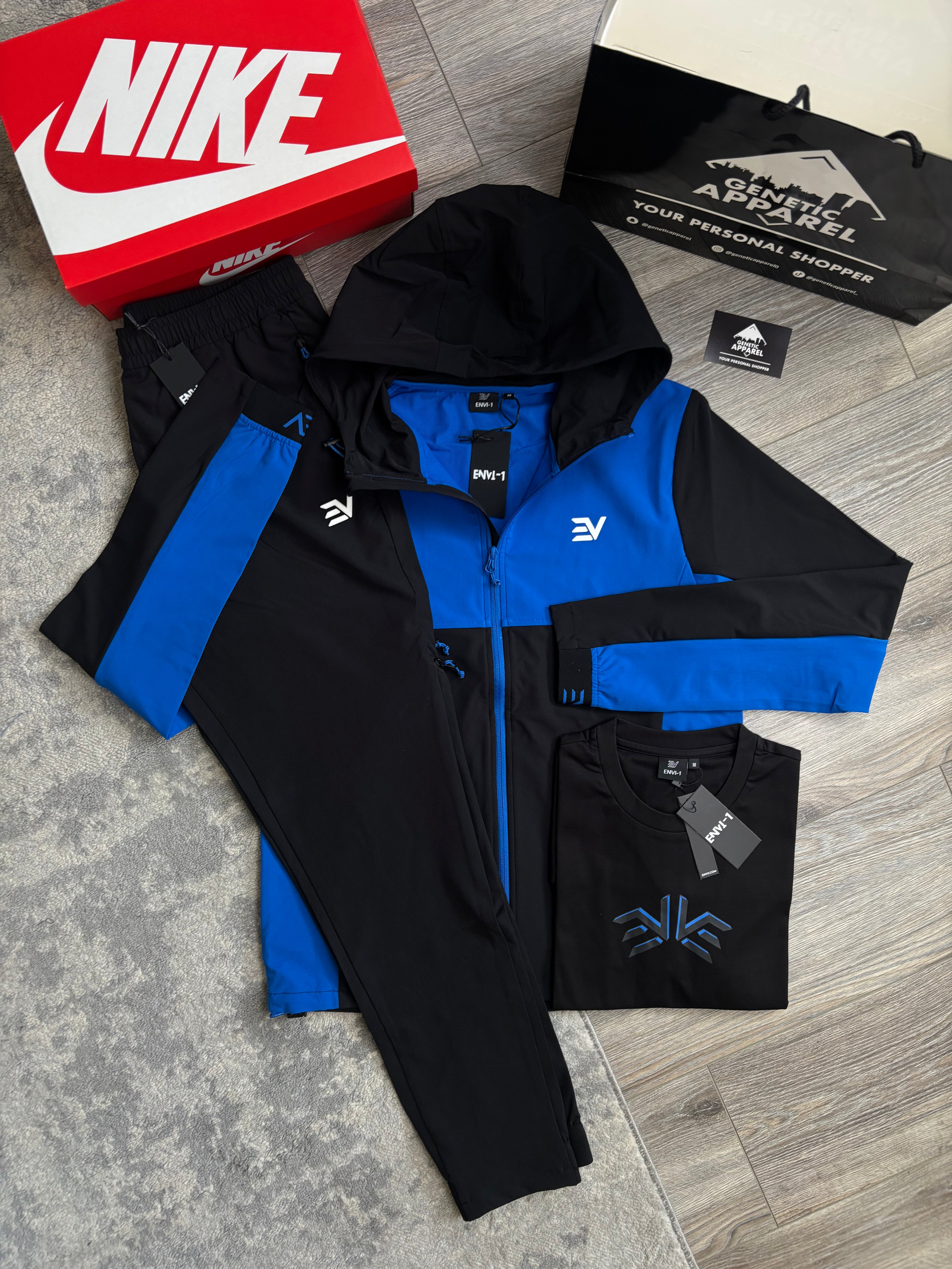 Envi1 Dynamic Triset - ‘Royal Blue/Black’