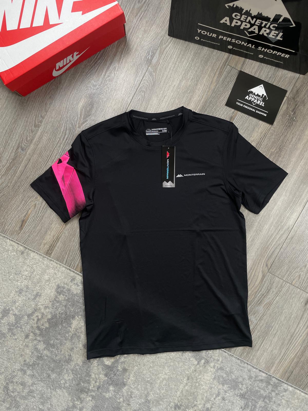 Monterrain Flash Triset - ‘Black/Pink’