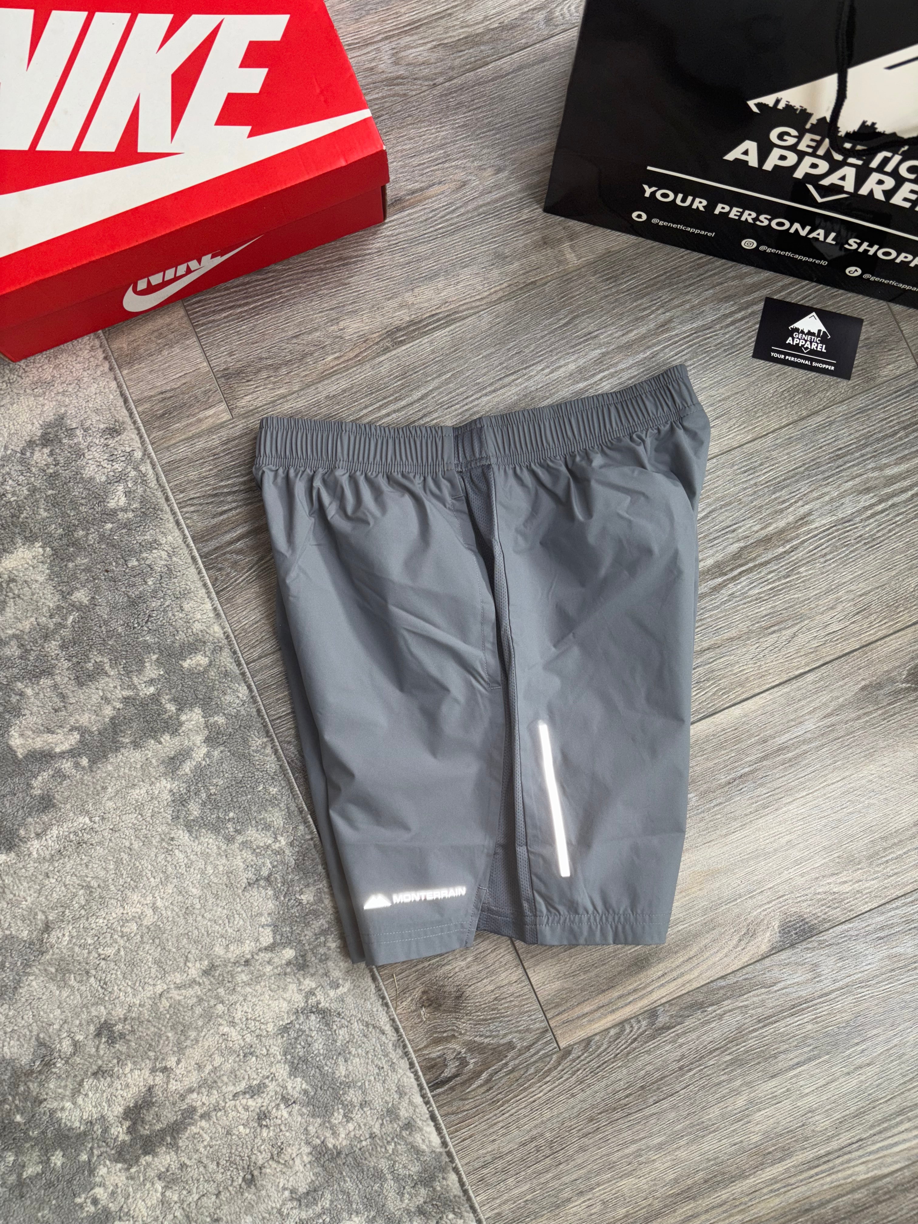 Monterrain T-Shirt / Short Set Lyder - ‘Mint’