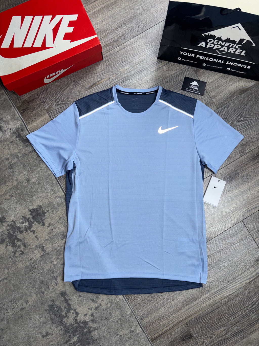 Nike Windrunner Triset - ‘Bliss Blue’