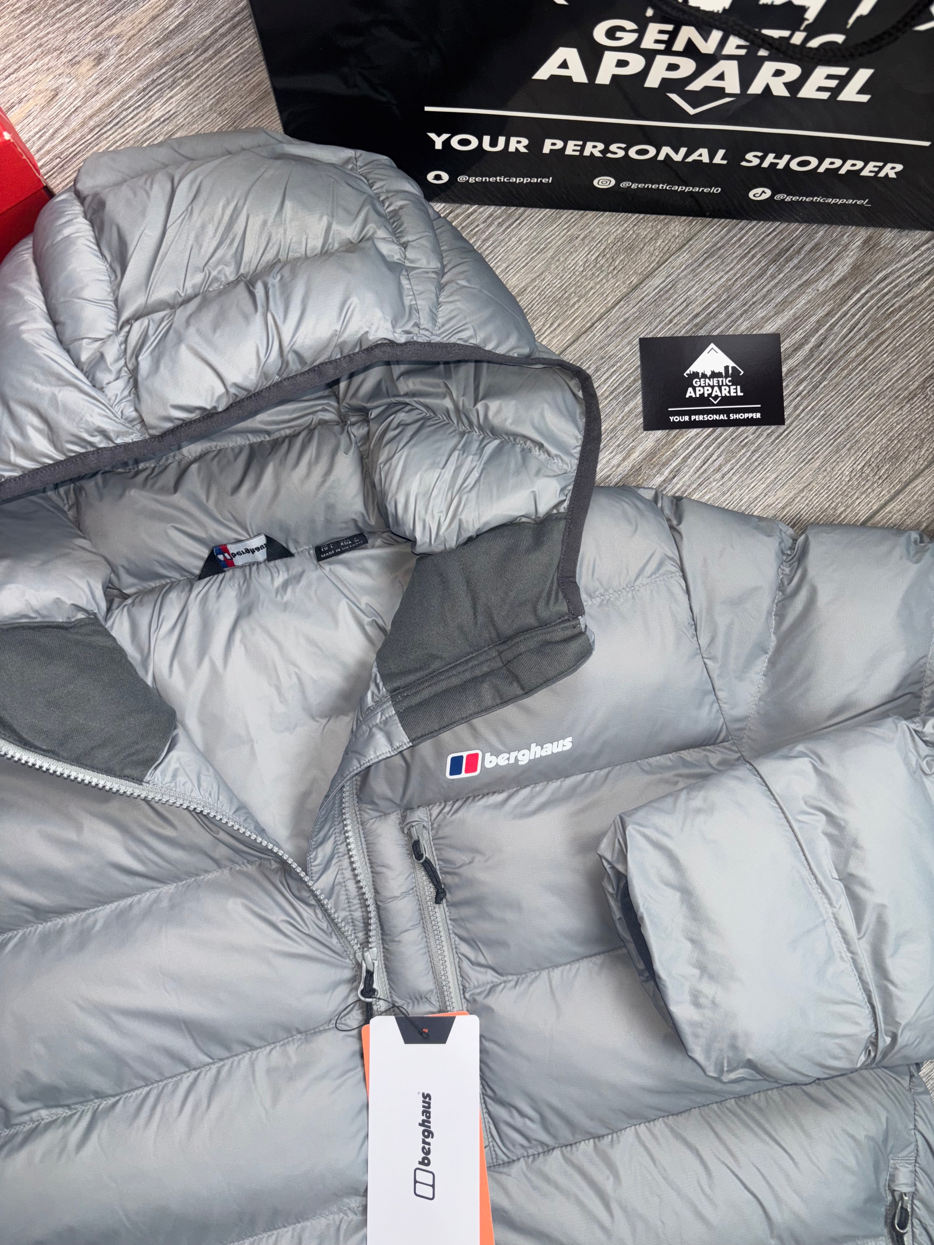 Berghaus Padded Jacket - ‘Grey’