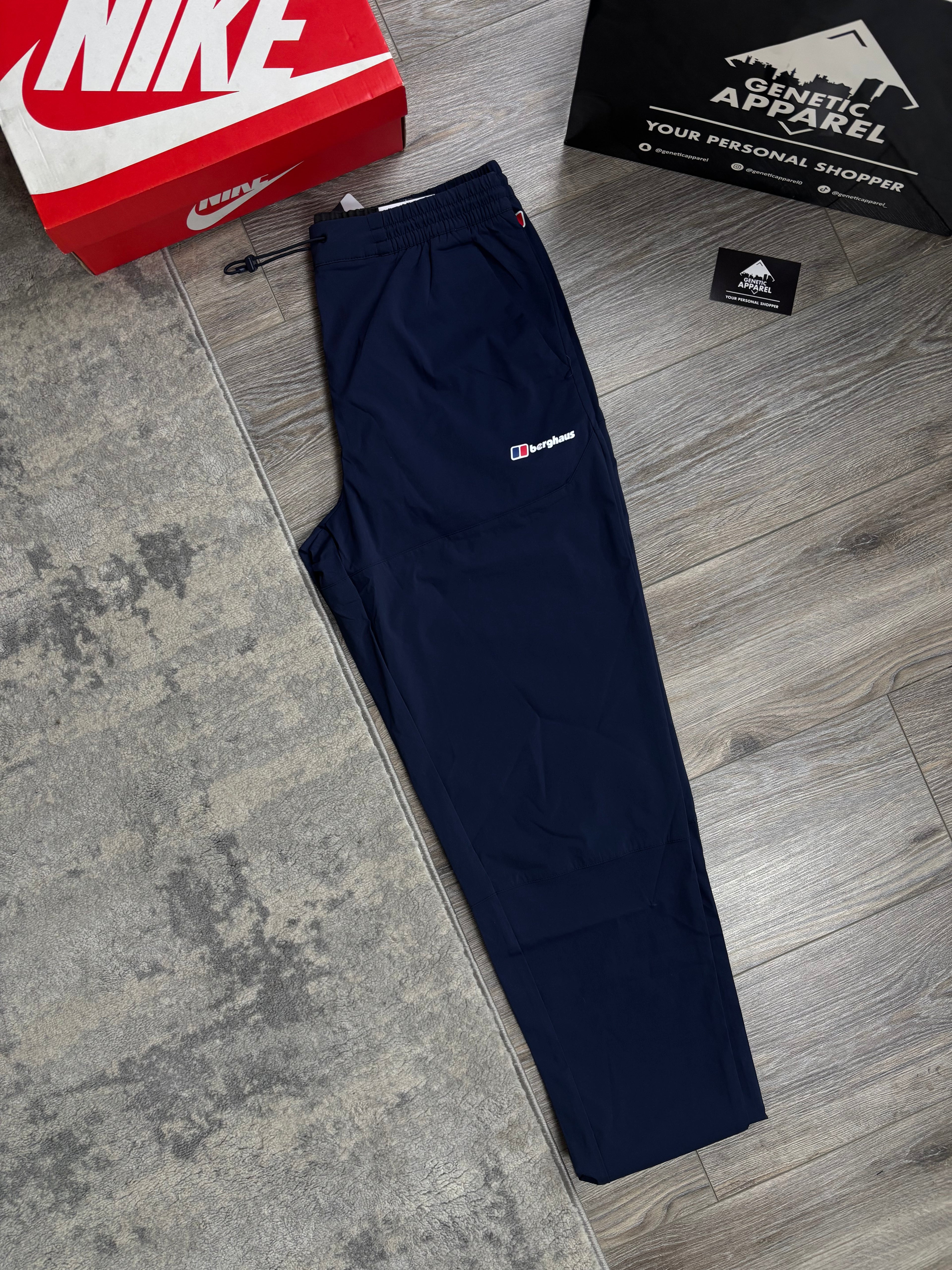 Berghaus Theran Tracksuit - ‘Baby Blue/Navy’