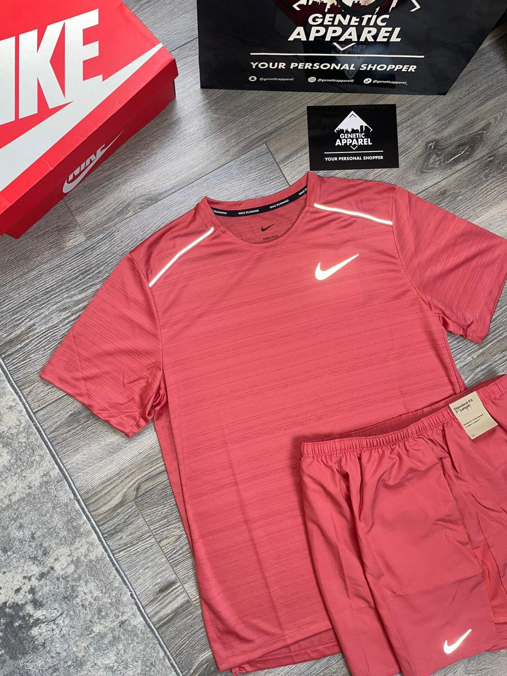 Nike Miler 1.0 Set - ‘Adobe’