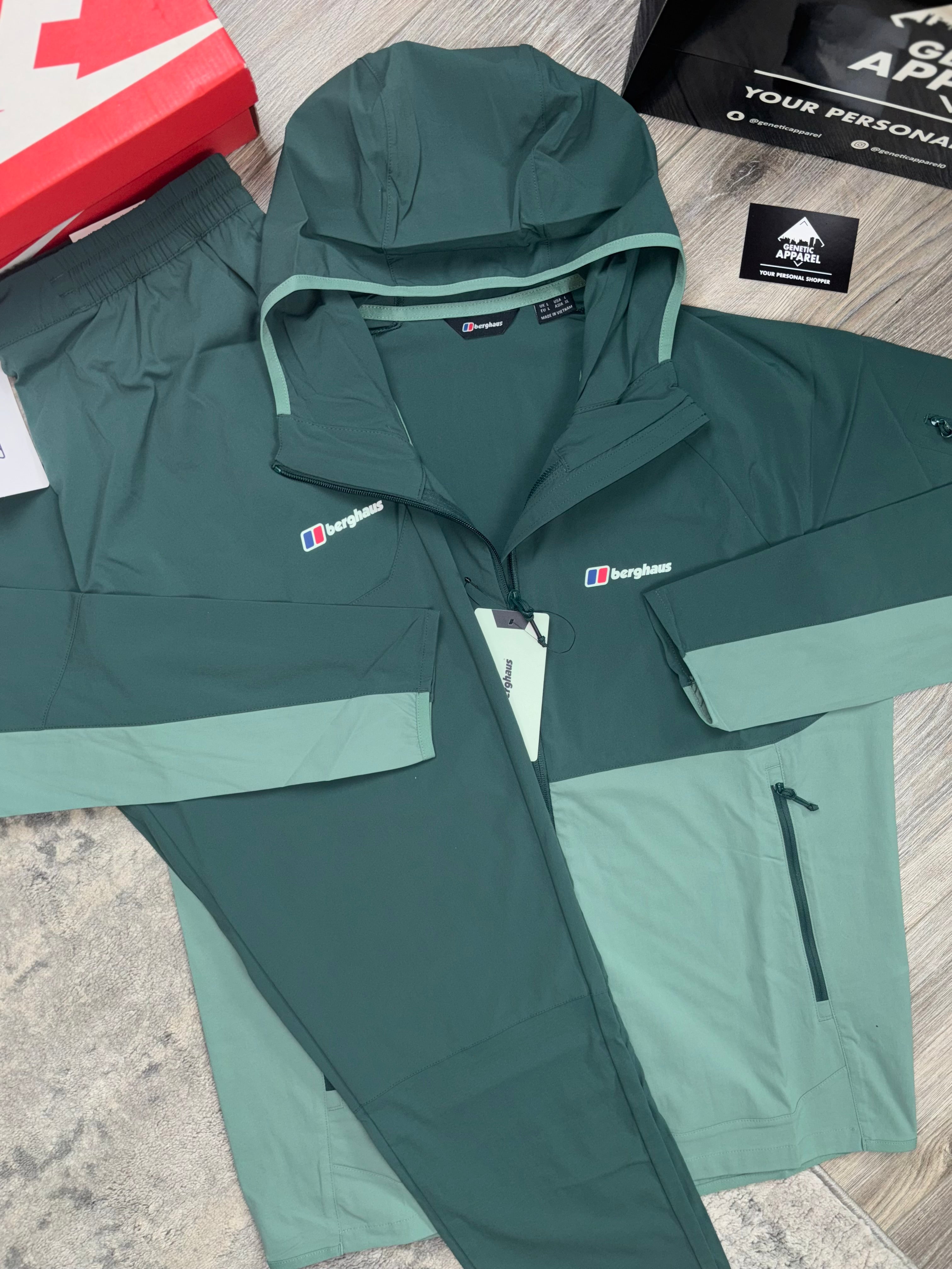 Berghaus Theran Tracksuit - ‘Khaki’