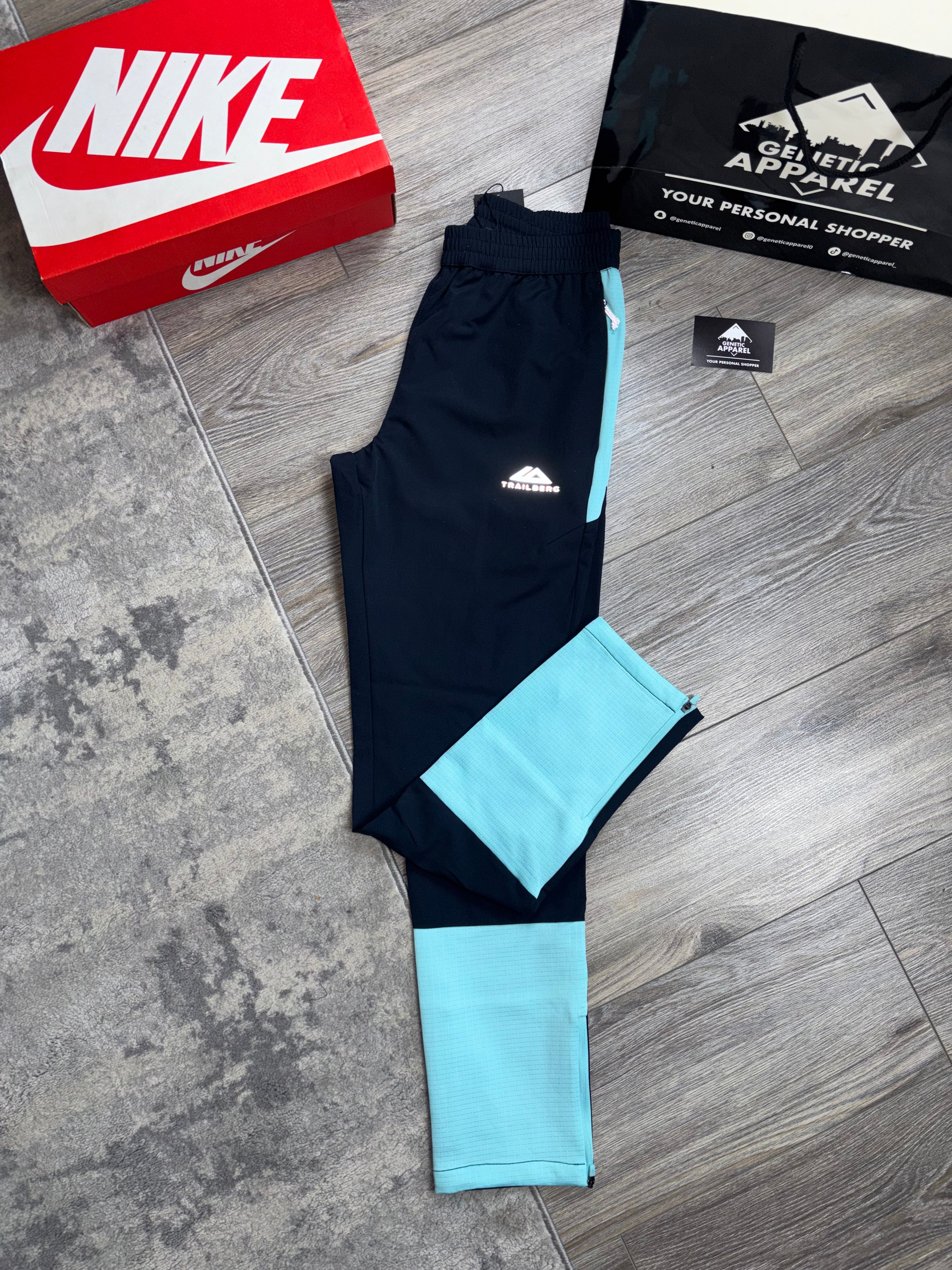 Trailberg Rapid Triset Tracksuit - ‘Navy/Teal’