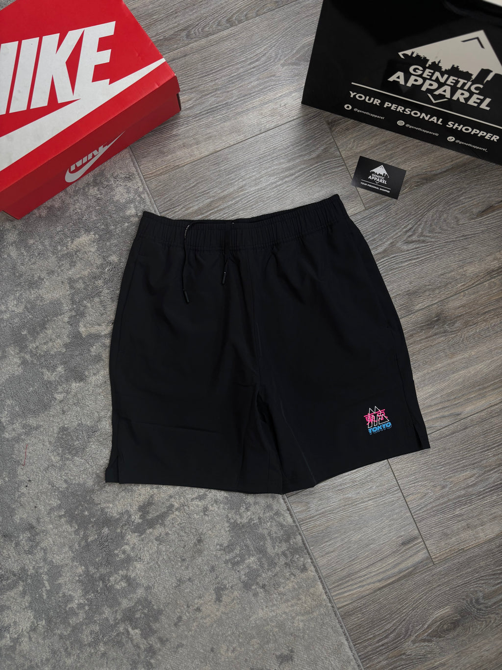 Montirex Jap Exclusive Triset - ‘Black/Pink’