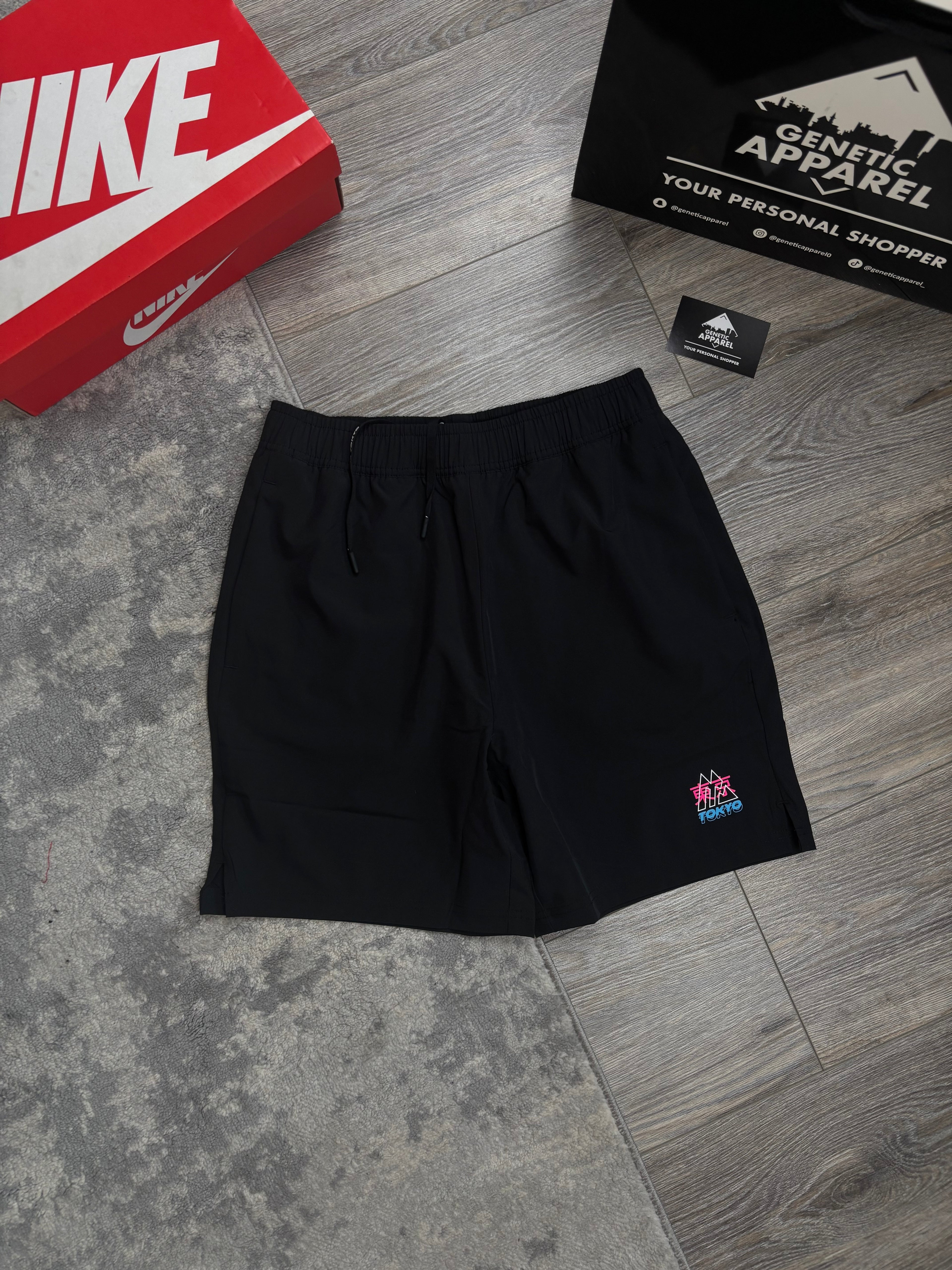 Montirex Jap Exclusive Triset - ‘Black/Pink’