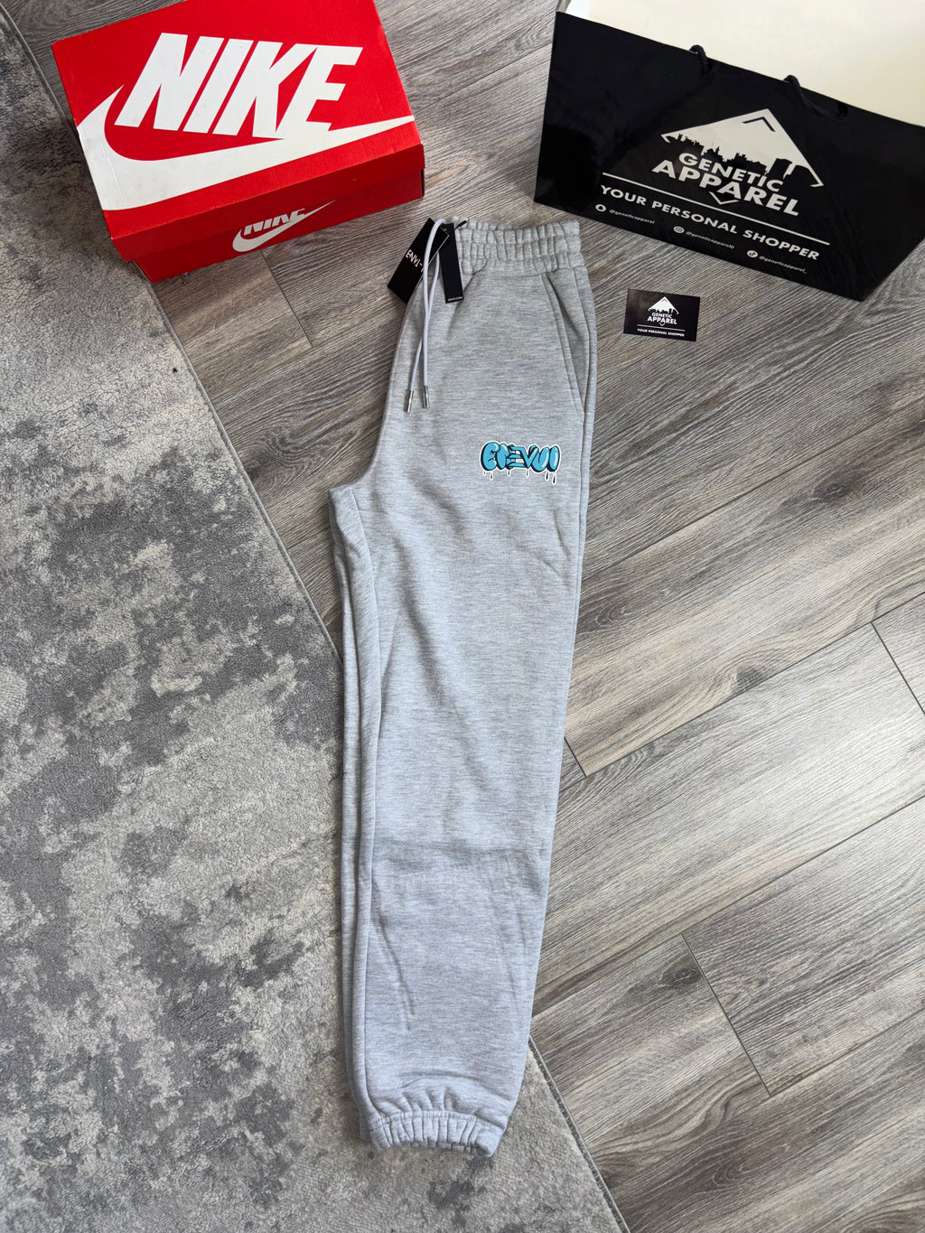 Envi1 Graffiti Triset Tracksuit - ‘Grey/Blue’