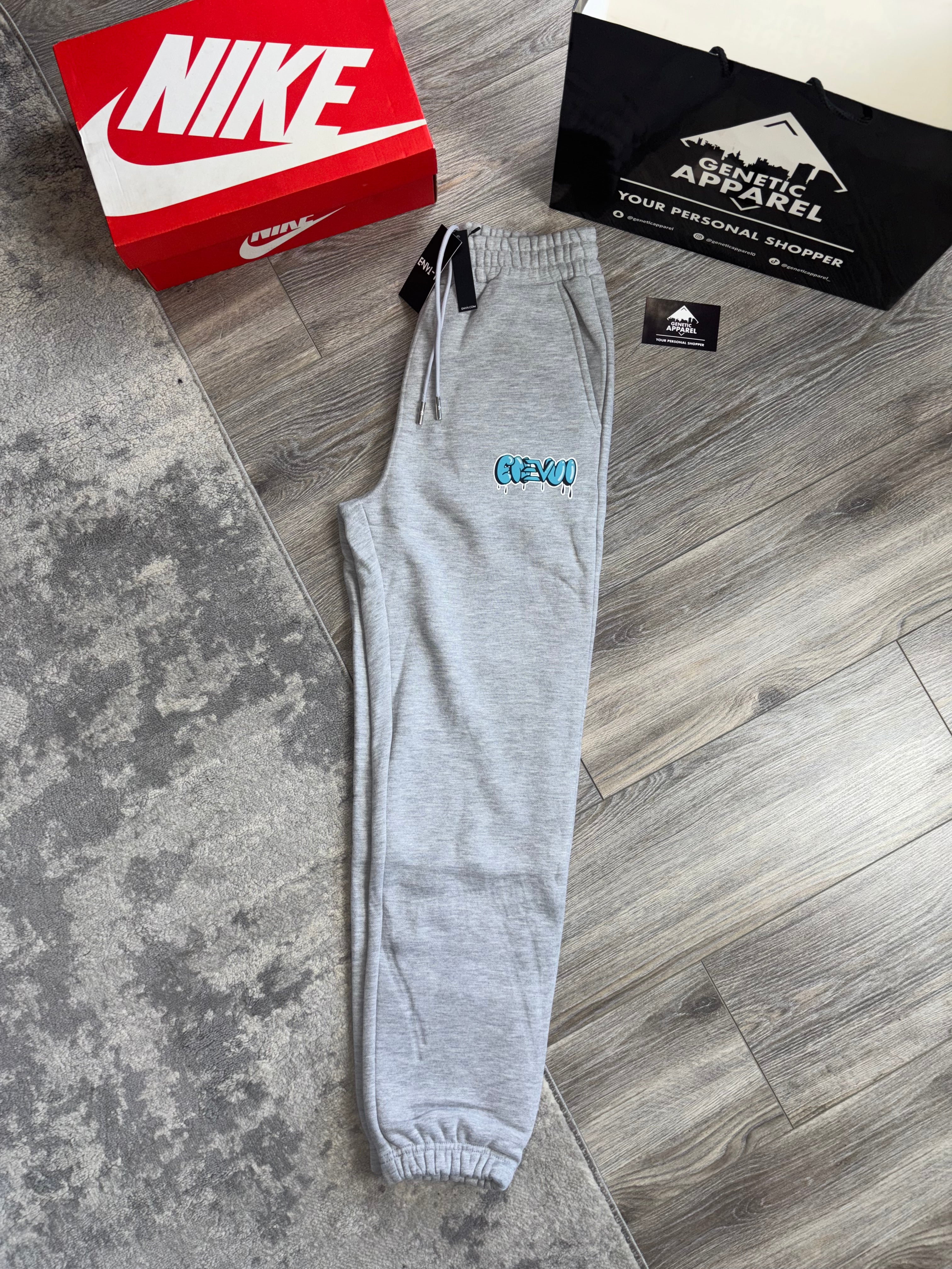 Envi1 Graffiti Triset Tracksuit - ‘Grey/Blue’