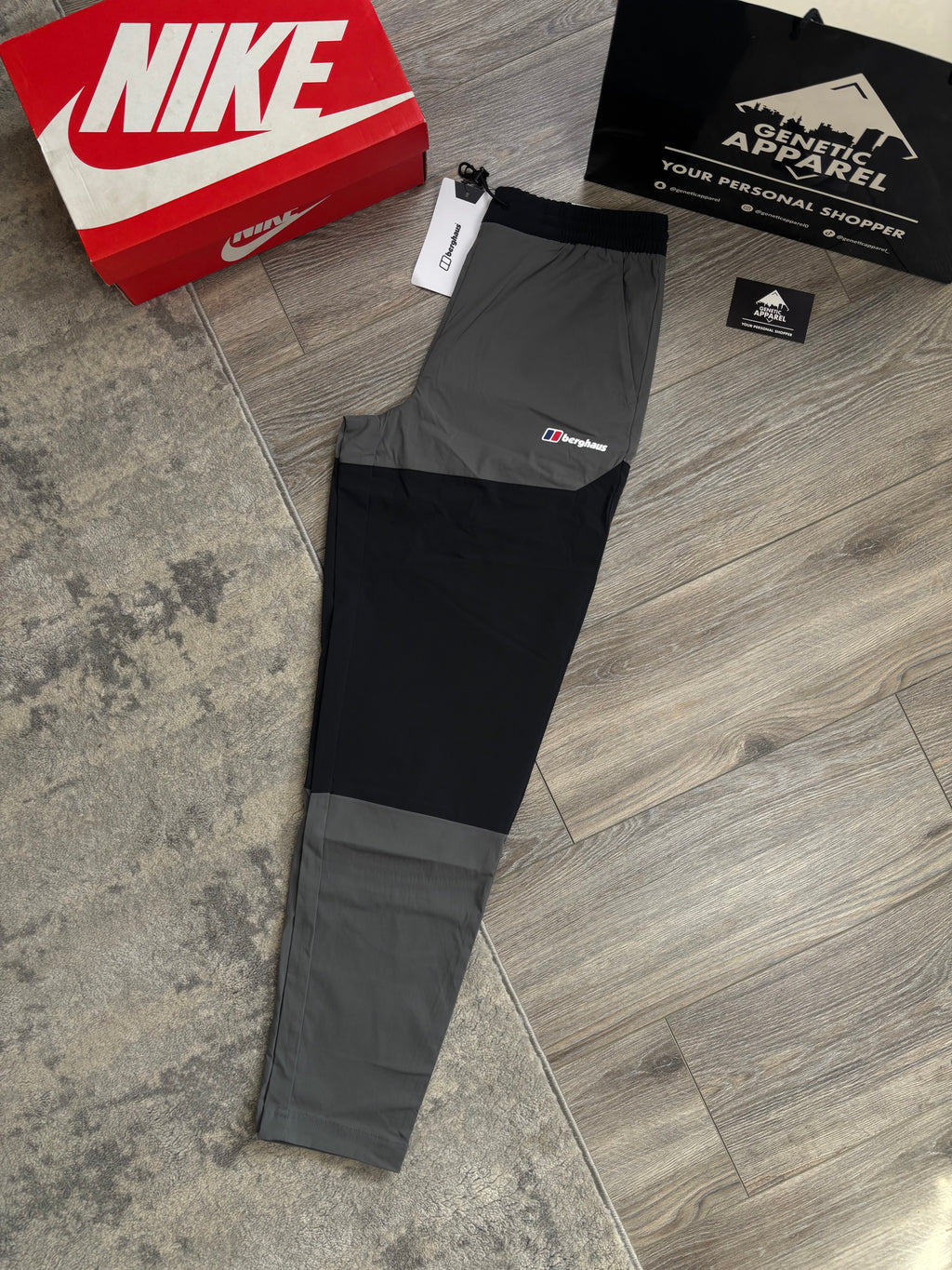Berghaus Theran Tracksuit - ‘Slate Grey/Black’