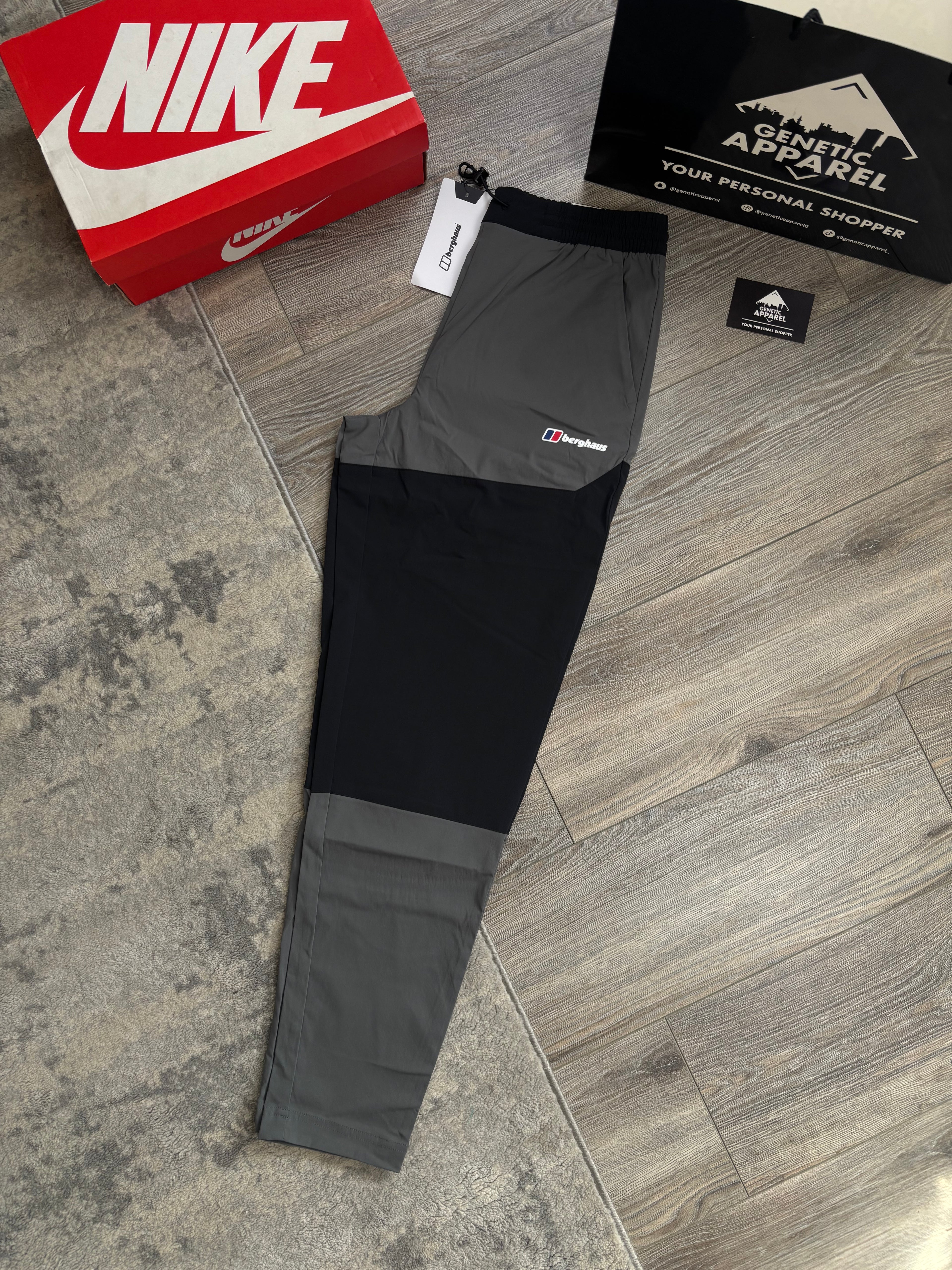 Berghaus Theran Tracksuit - ‘Slate Grey/Black’