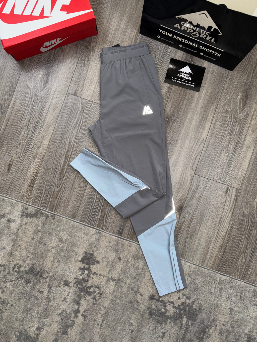 Montirex Surge Tracksuit ‘Baby Blue/Grey’