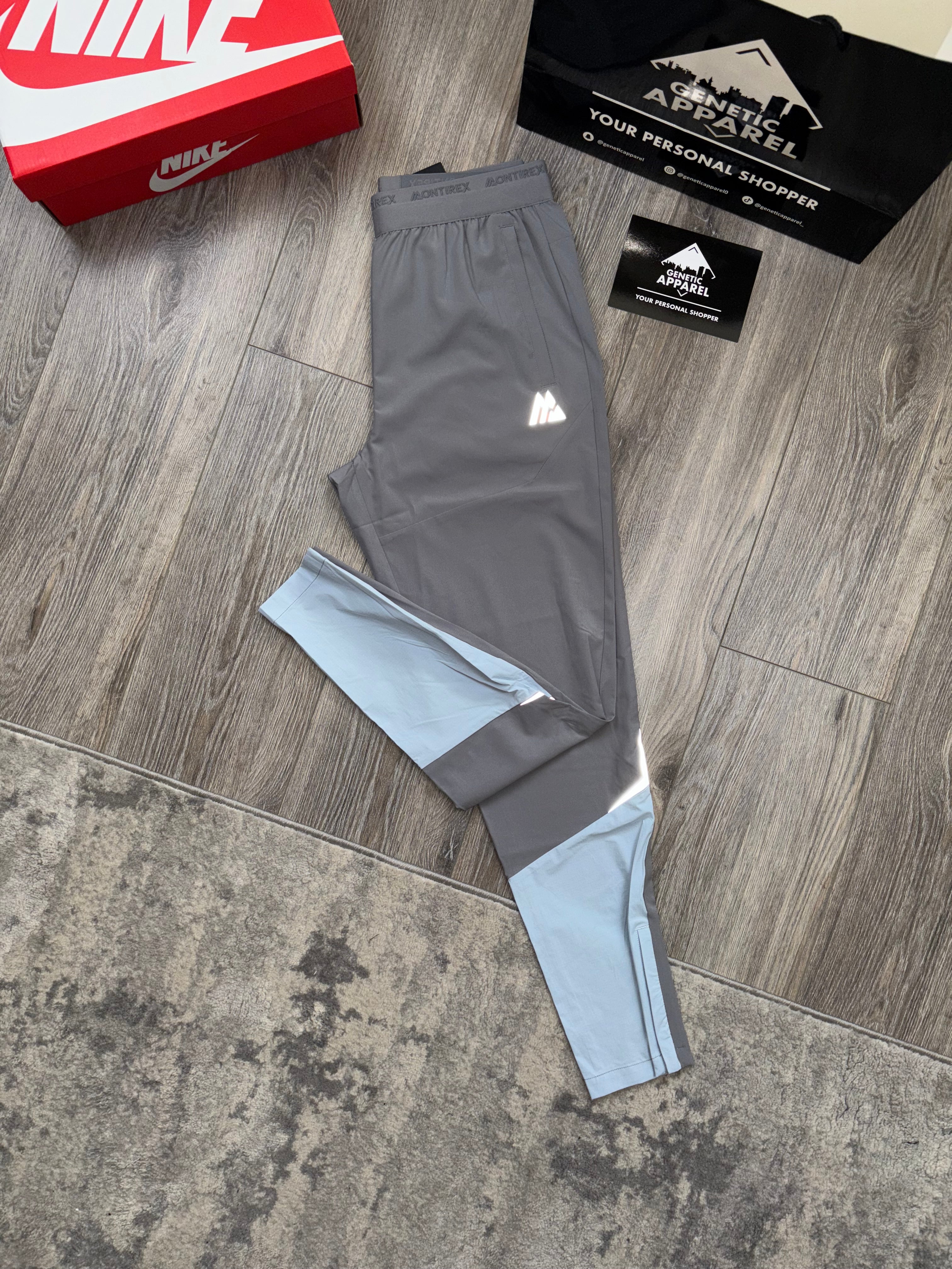 Montirex Surge Tracksuit ‘Baby Blue/Grey’