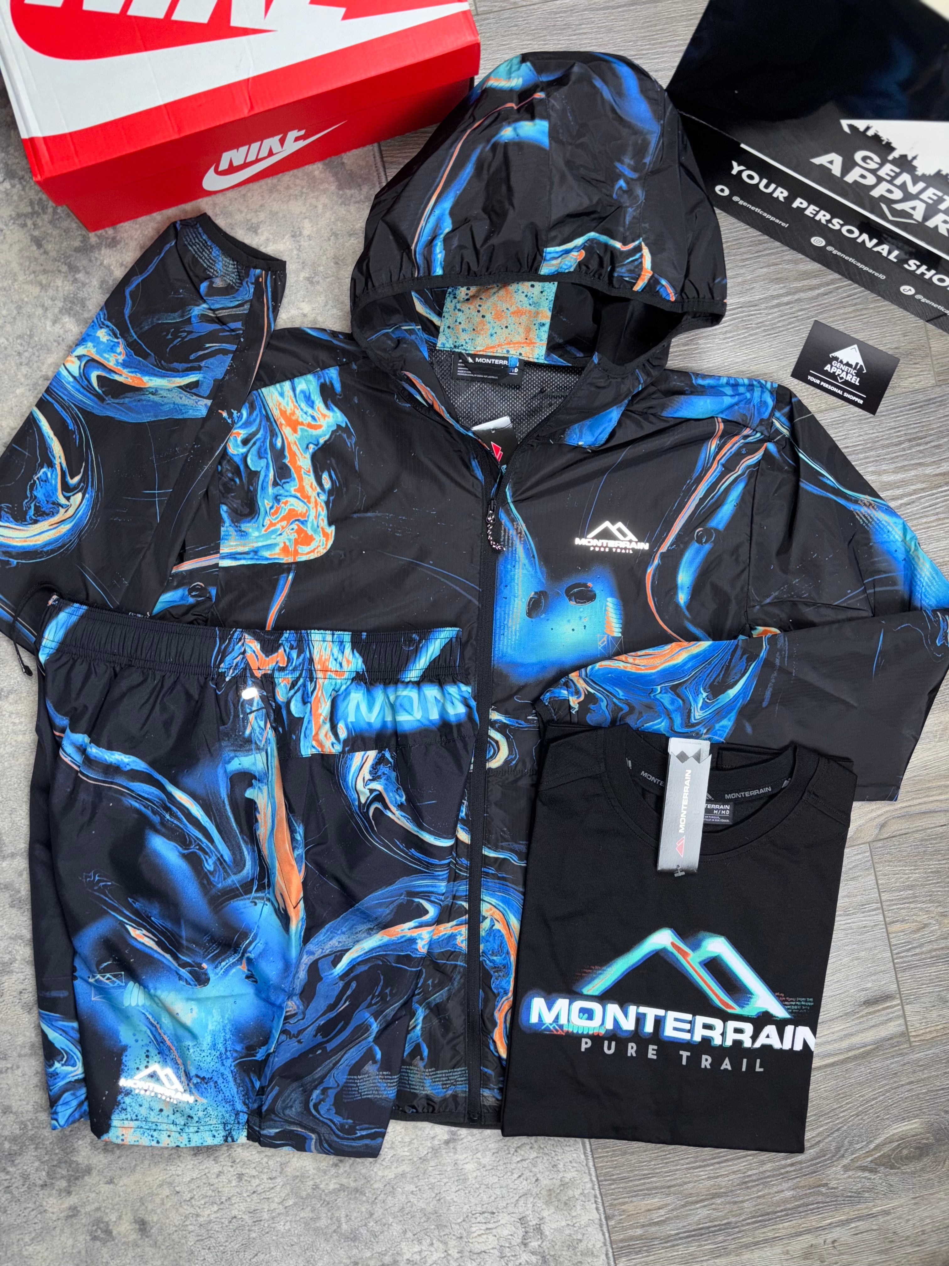 Monterrain Galaxy Triset - ‘Black/Navy’