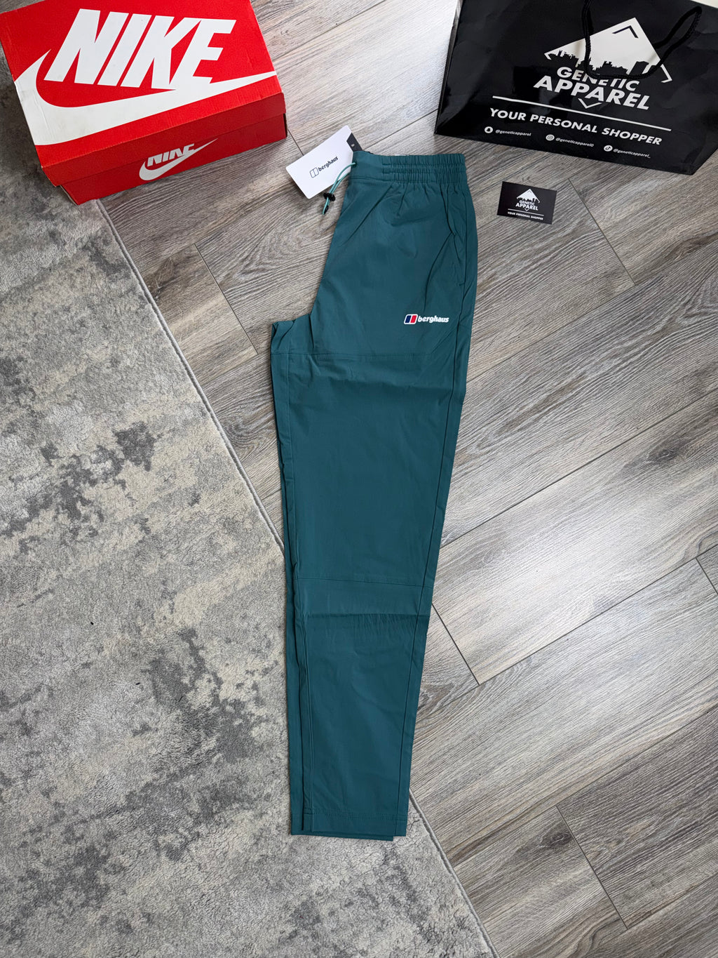 Berghaus Theran Tracksuit - ‘Green / Khaki’