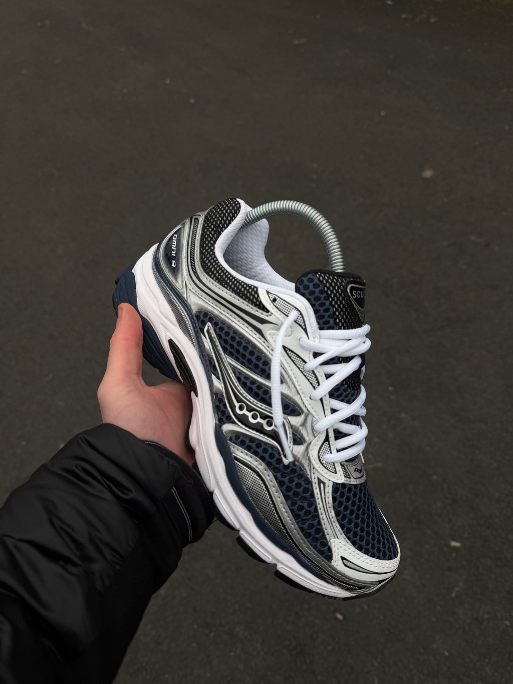 Saucony Omni 9 - ‘Navy’