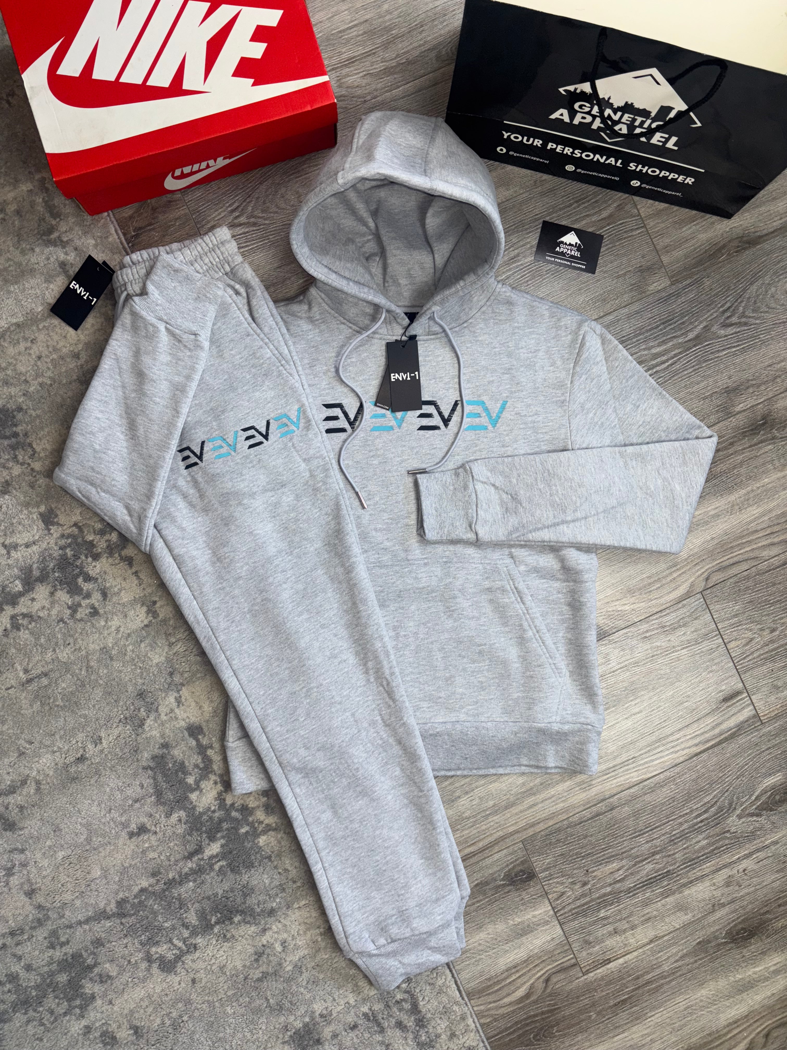 Envi Digital Tracksuit - ‘Grey/Blue’