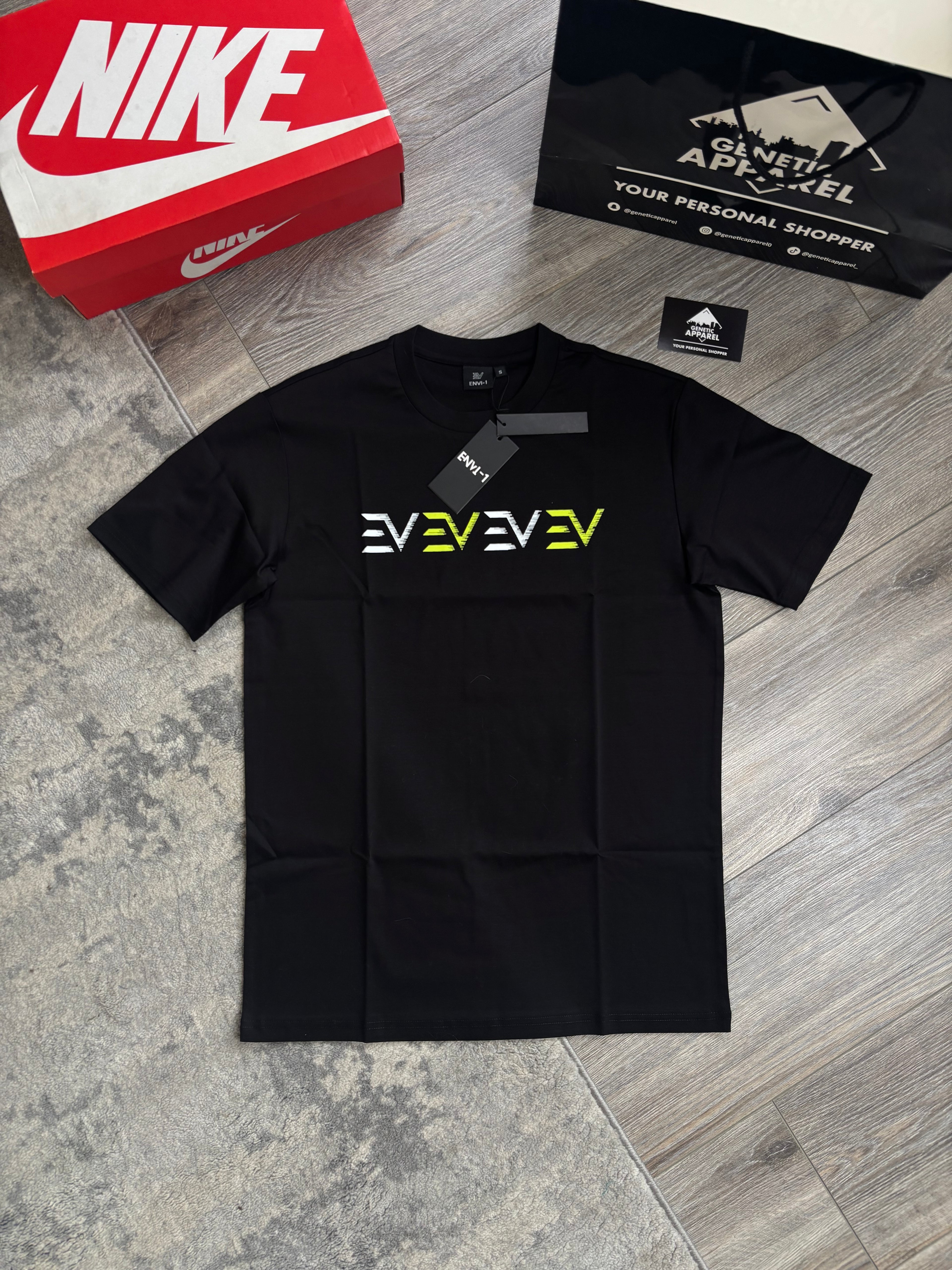 Envi Digital Triset Tracksuit -‘Black/Luminous’