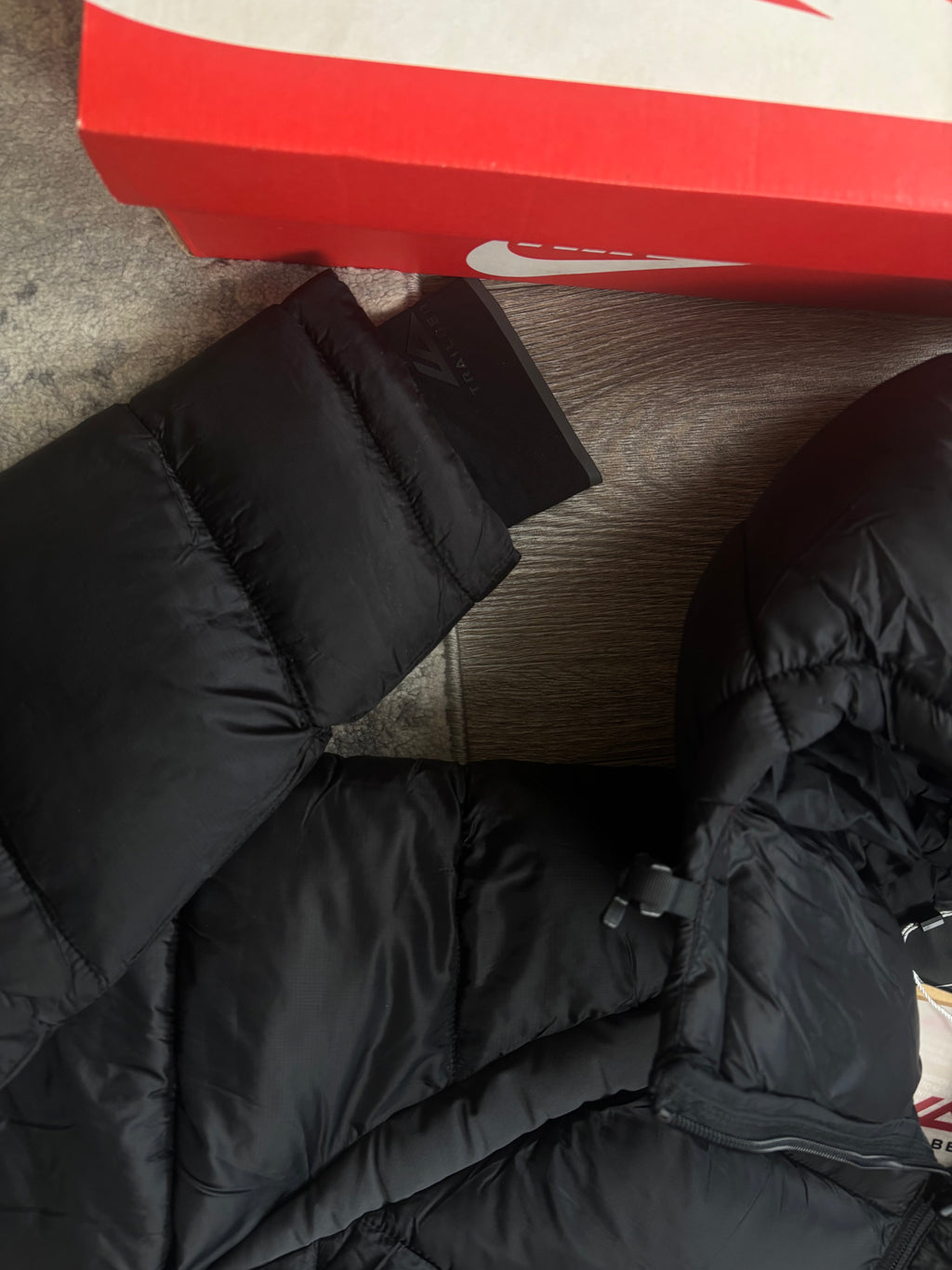 Trailberg Insulated Puffer Jacket - ‘Black’