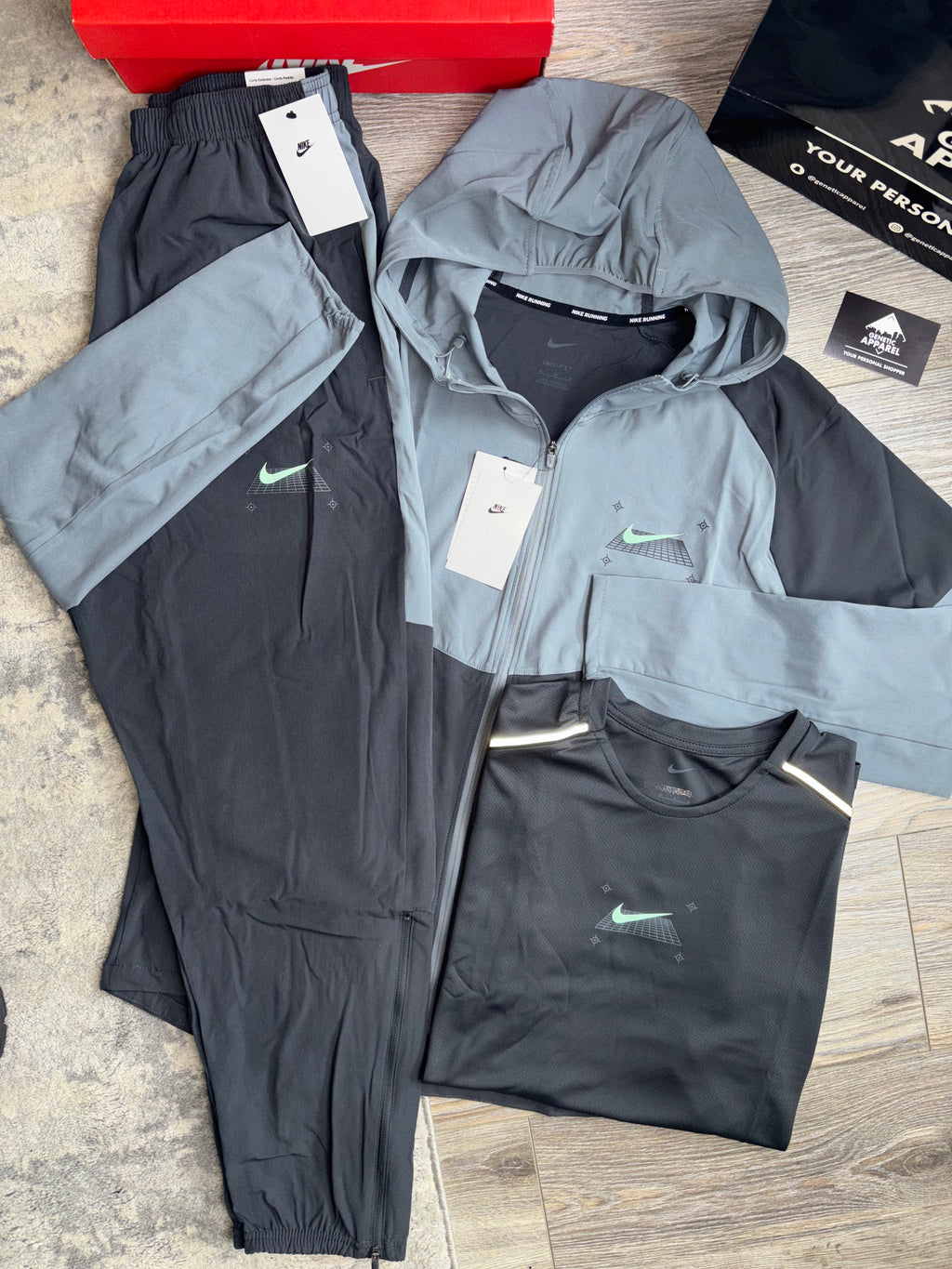 Nike Repel Triset Tracksuit - ‘Charcoal Grey’