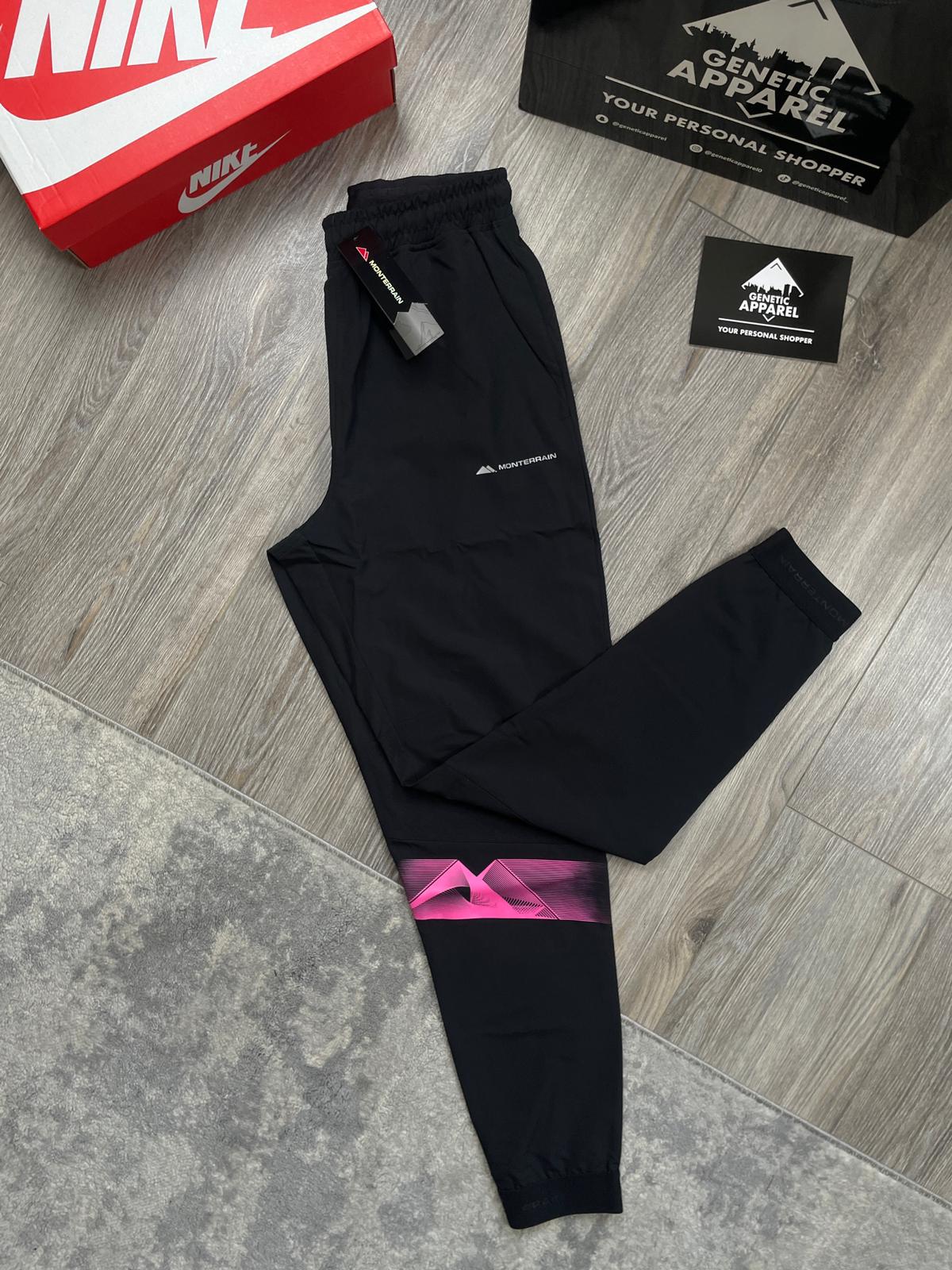Monterrain Flash Triset - ‘Black/Pink’