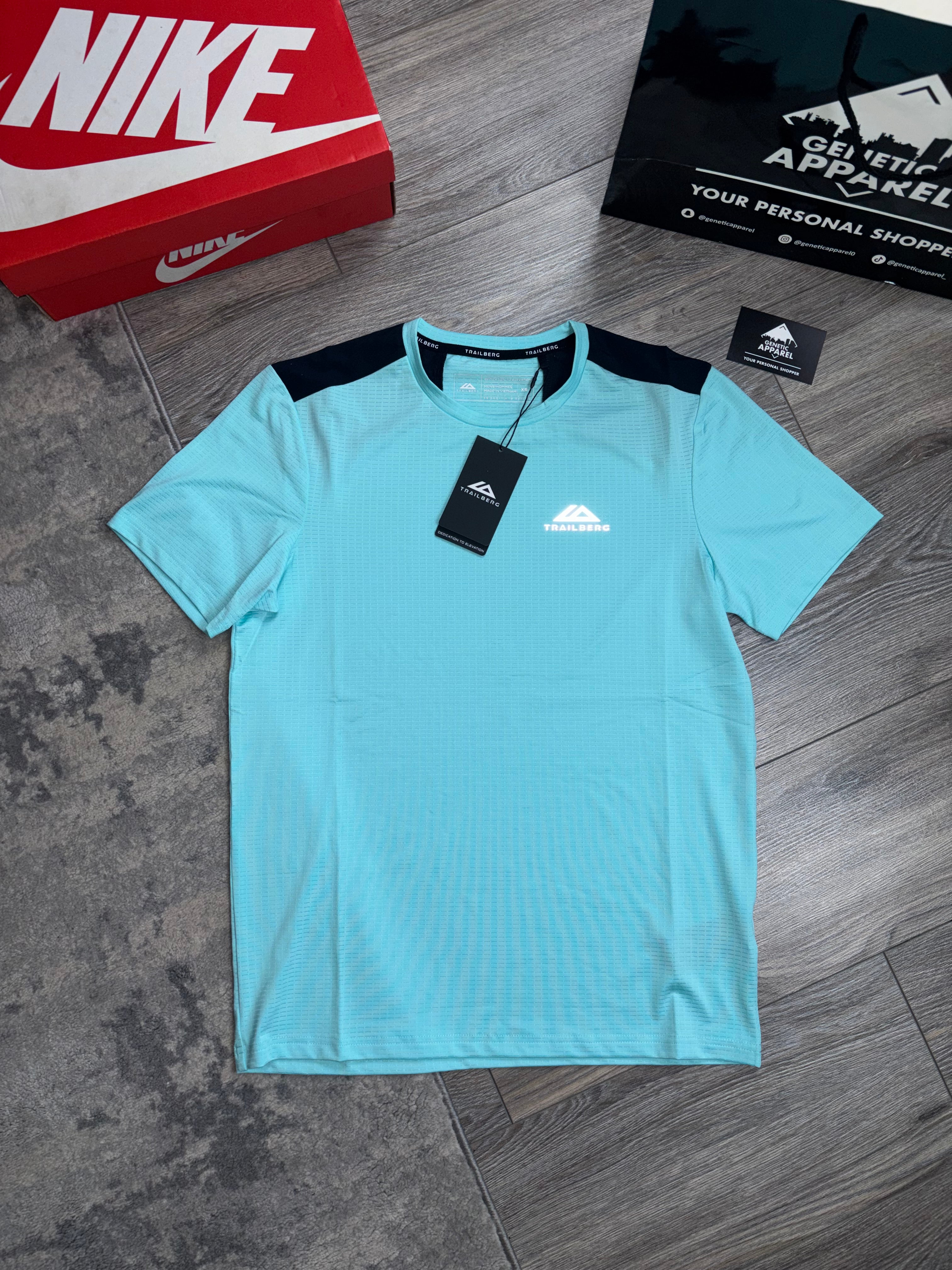 Trailberg Rapid Triset Tracksuit - ‘Navy/Teal’