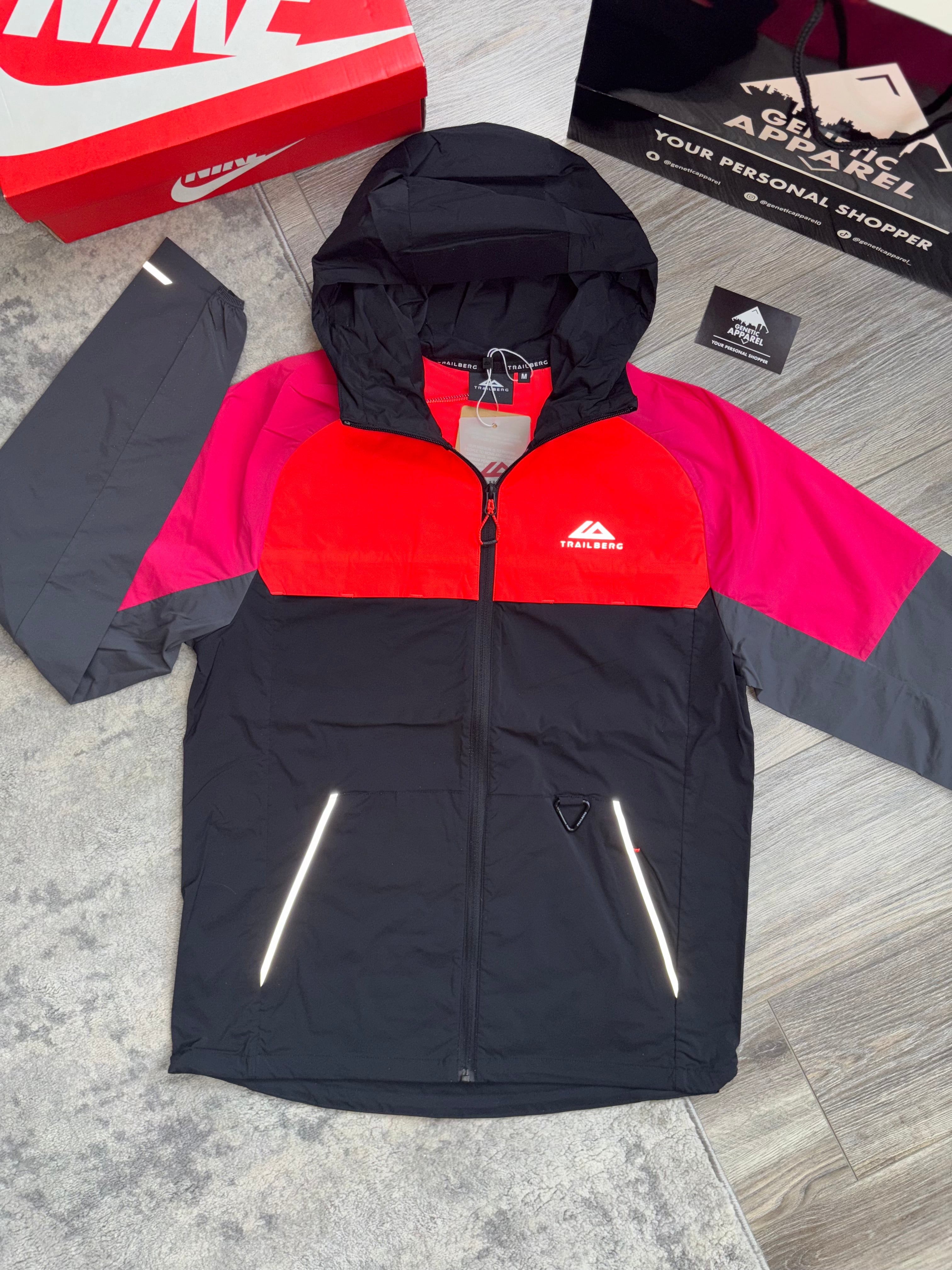 Trailberg Vertigo Triset - ‘Black/Red’
