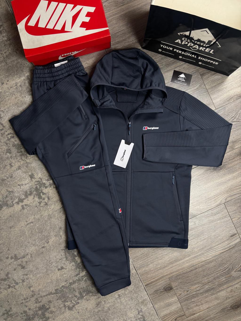 Berghaus Hybrid Tracksuit - ‘Navy’