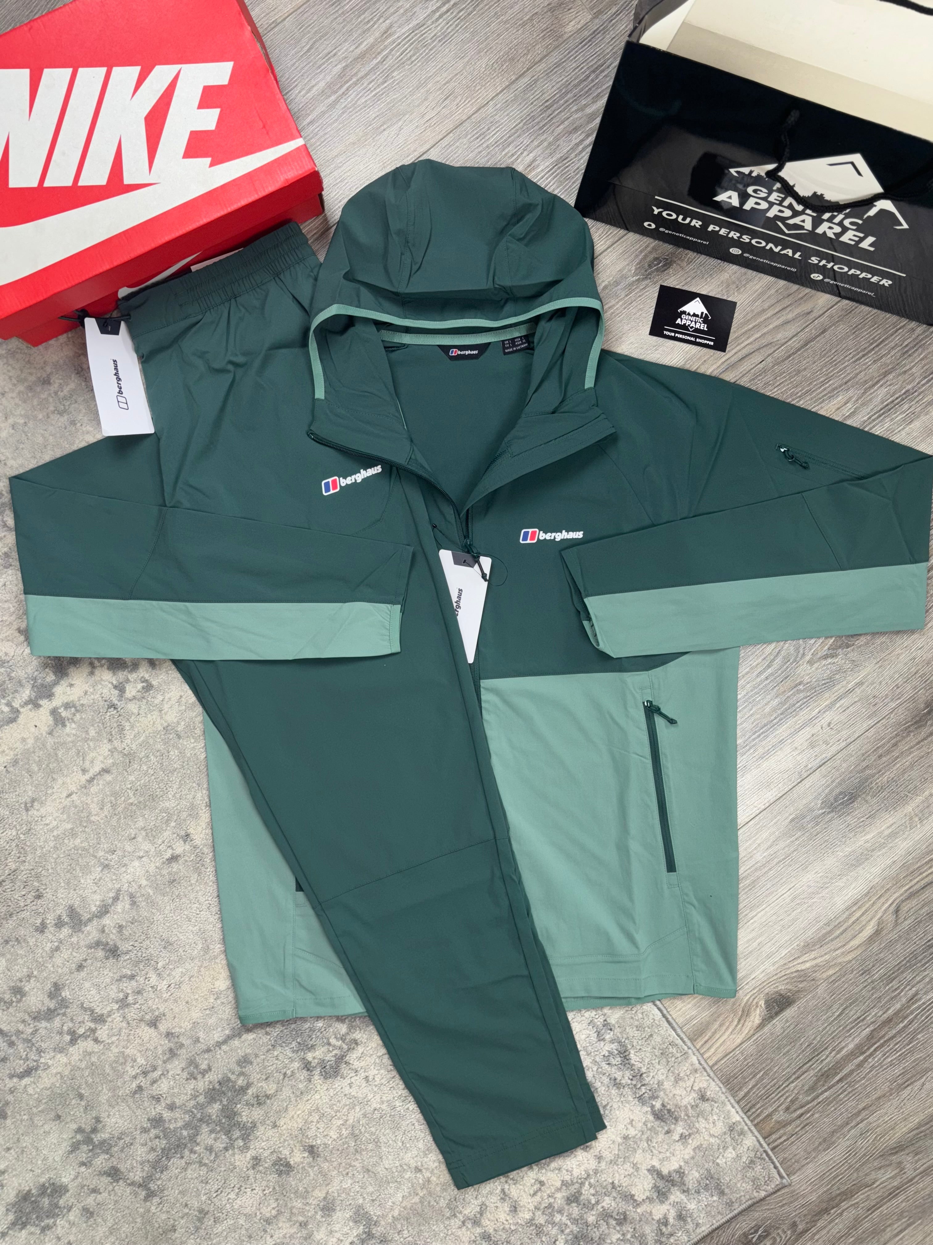 Berghaus Theran Tracksuit - ‘Khaki’