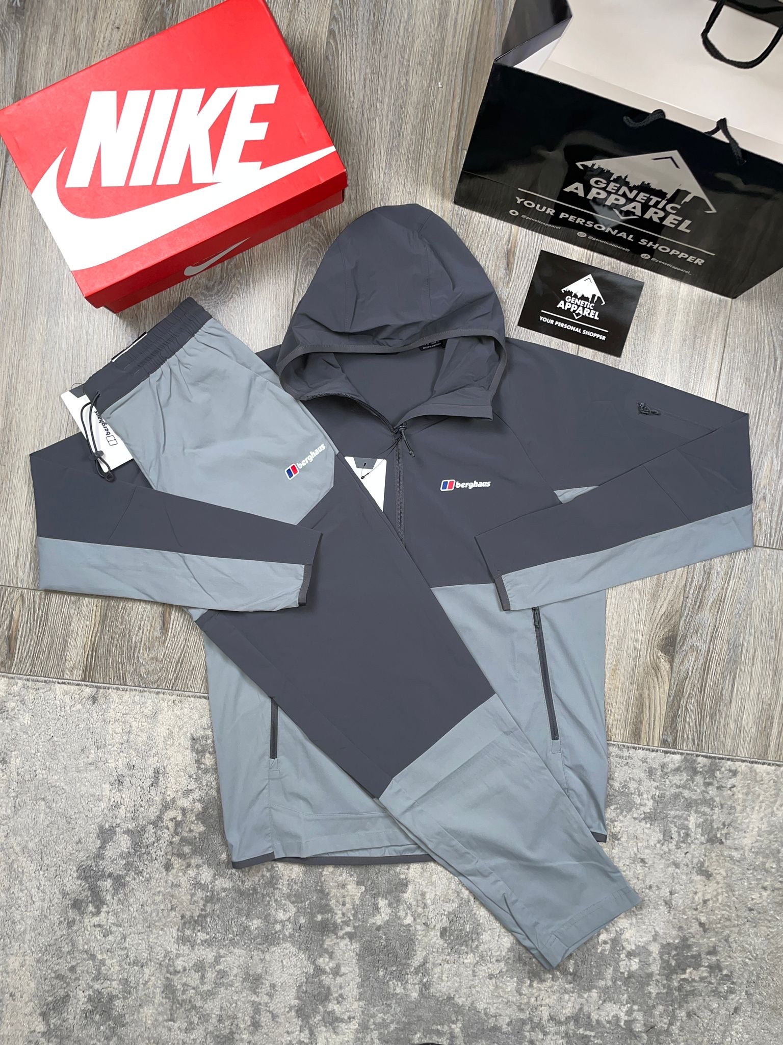 Berghaus Theran Tracksuit - ‘Slate Grey’