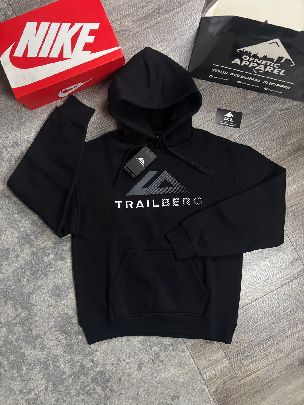 Trailberg Fraction Tracksuit - ‘Black’