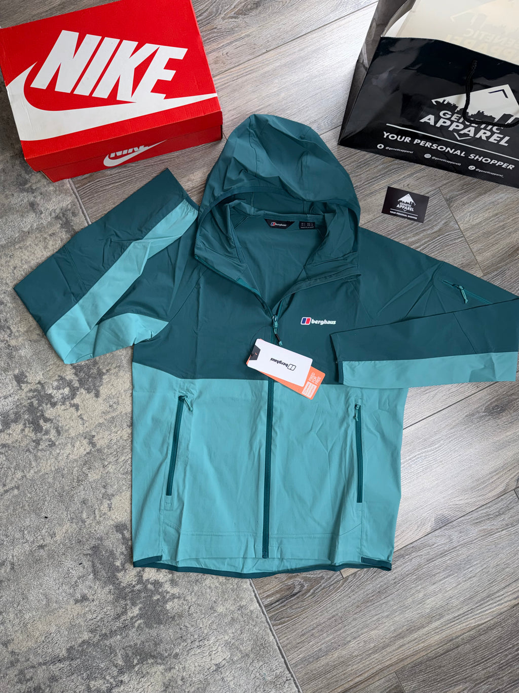 Berghaus Theran Tracksuit - ‘Green / Khaki’