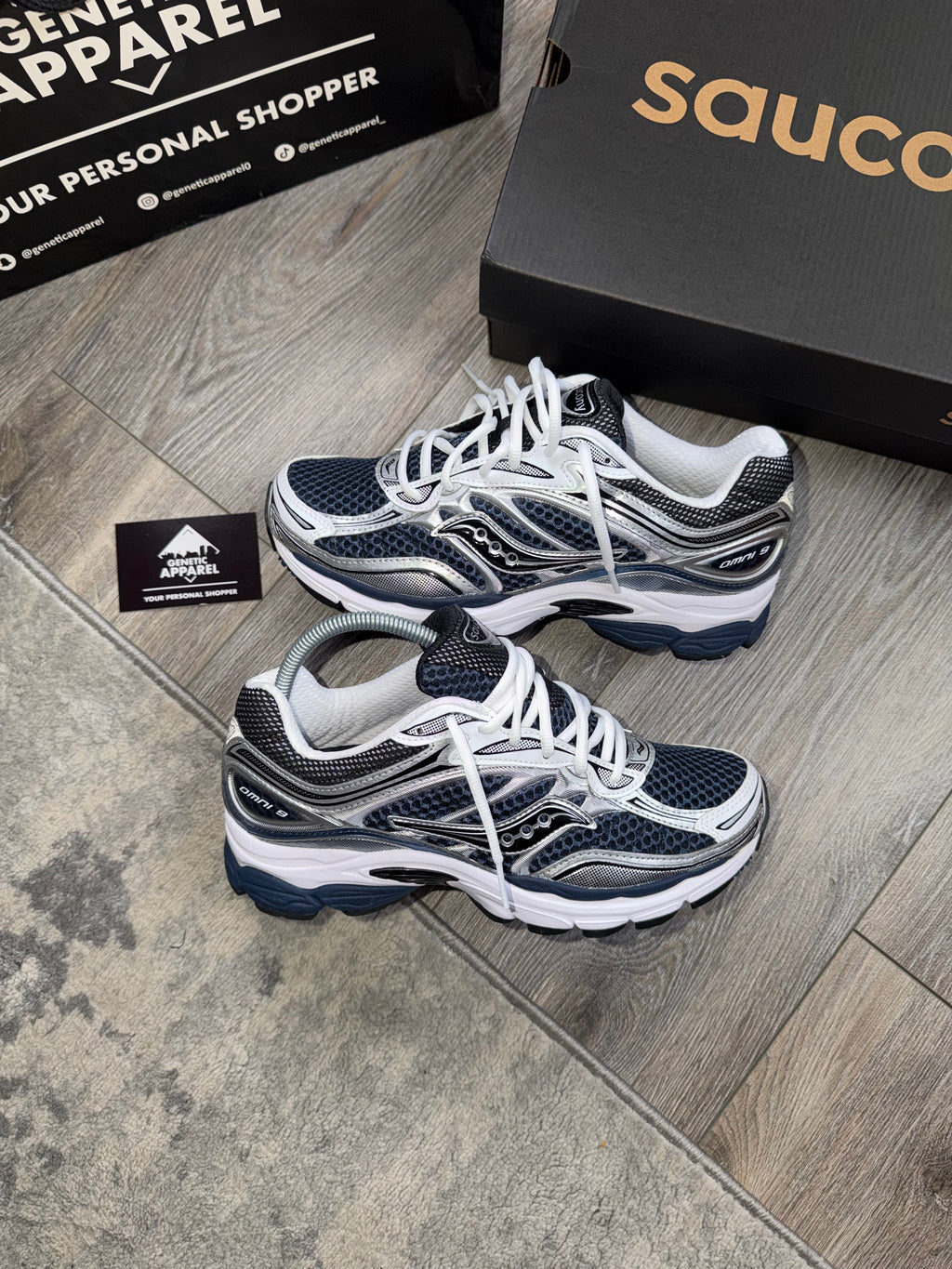 Saucony Omni 9 - ‘Navy’