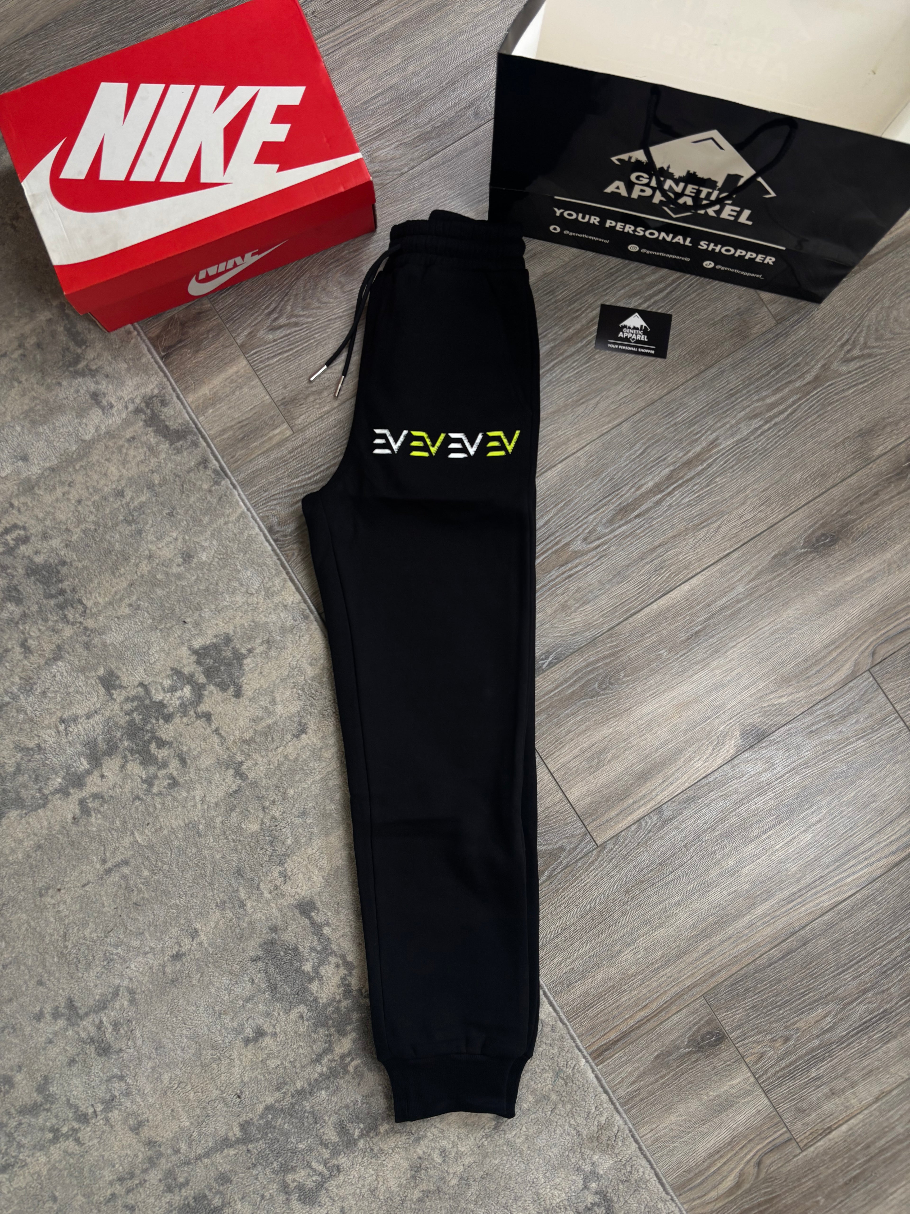 Envi Digital Triset Tracksuit -‘Black/Luminous’