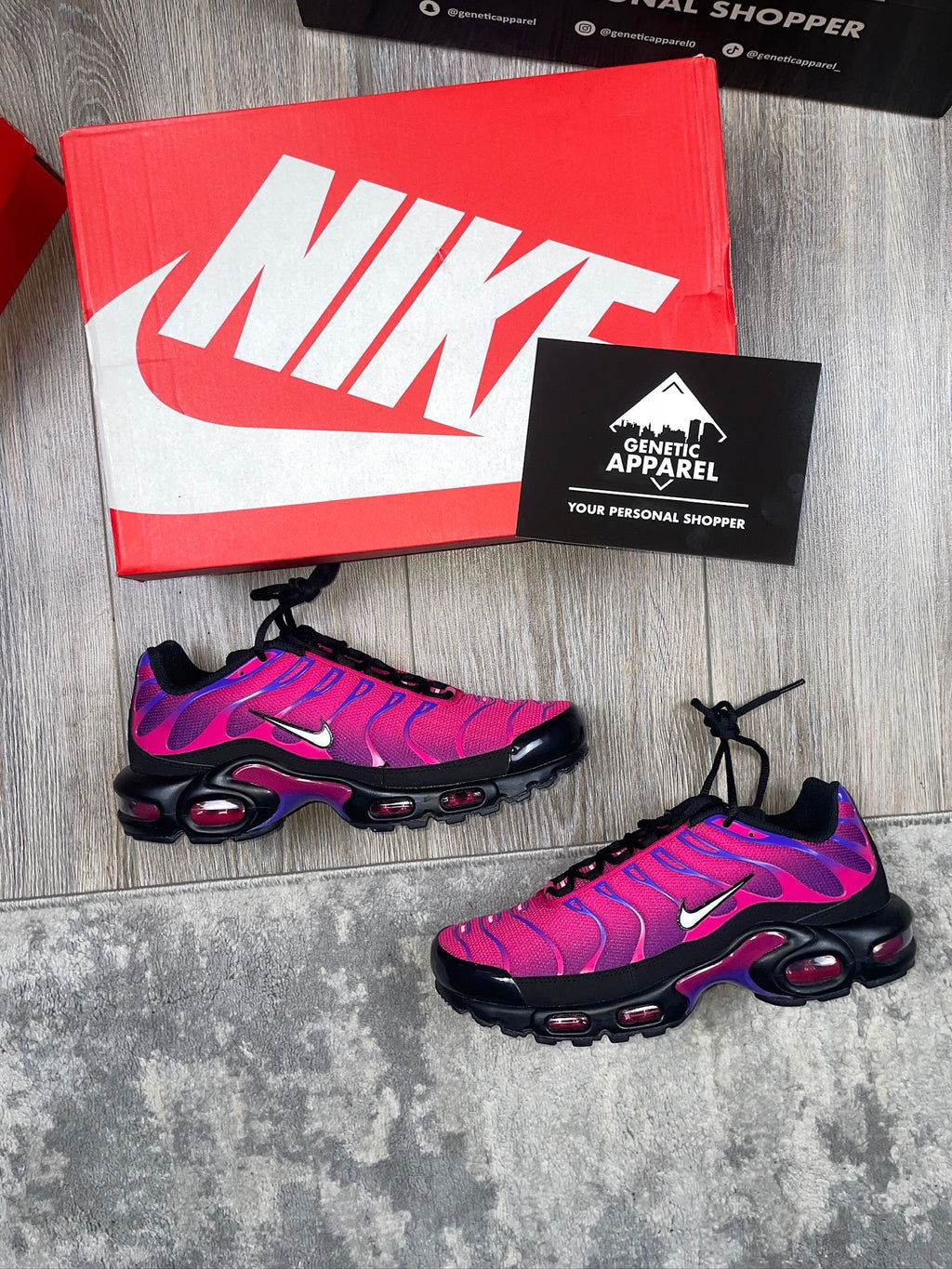 Nike Air Max Plus TN - ‘Fireberry’