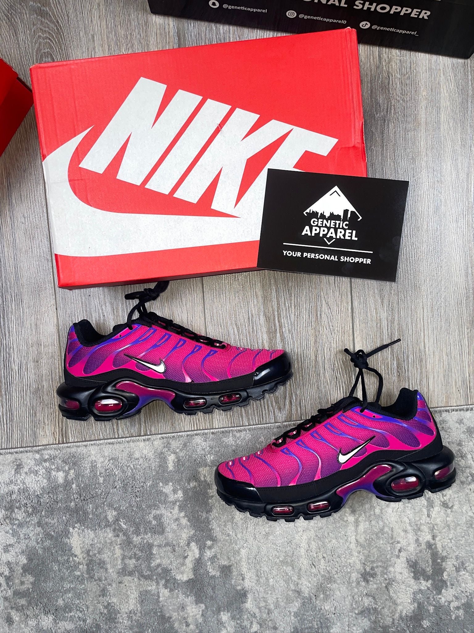 Nike Air Max Plus TN - ‘Fireberry’