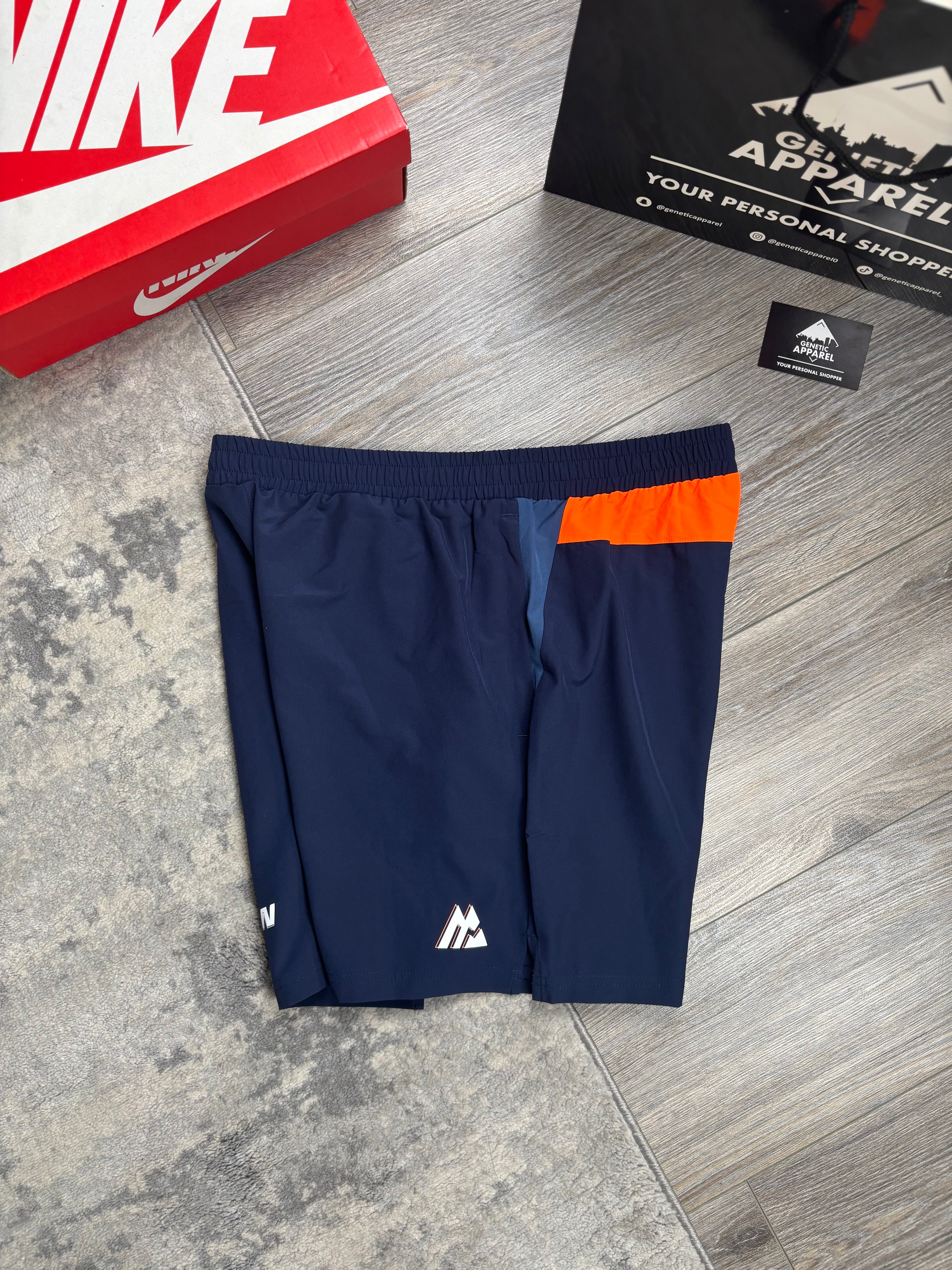 Montirex Amsterdam Triset - ‘Navy/Orange’